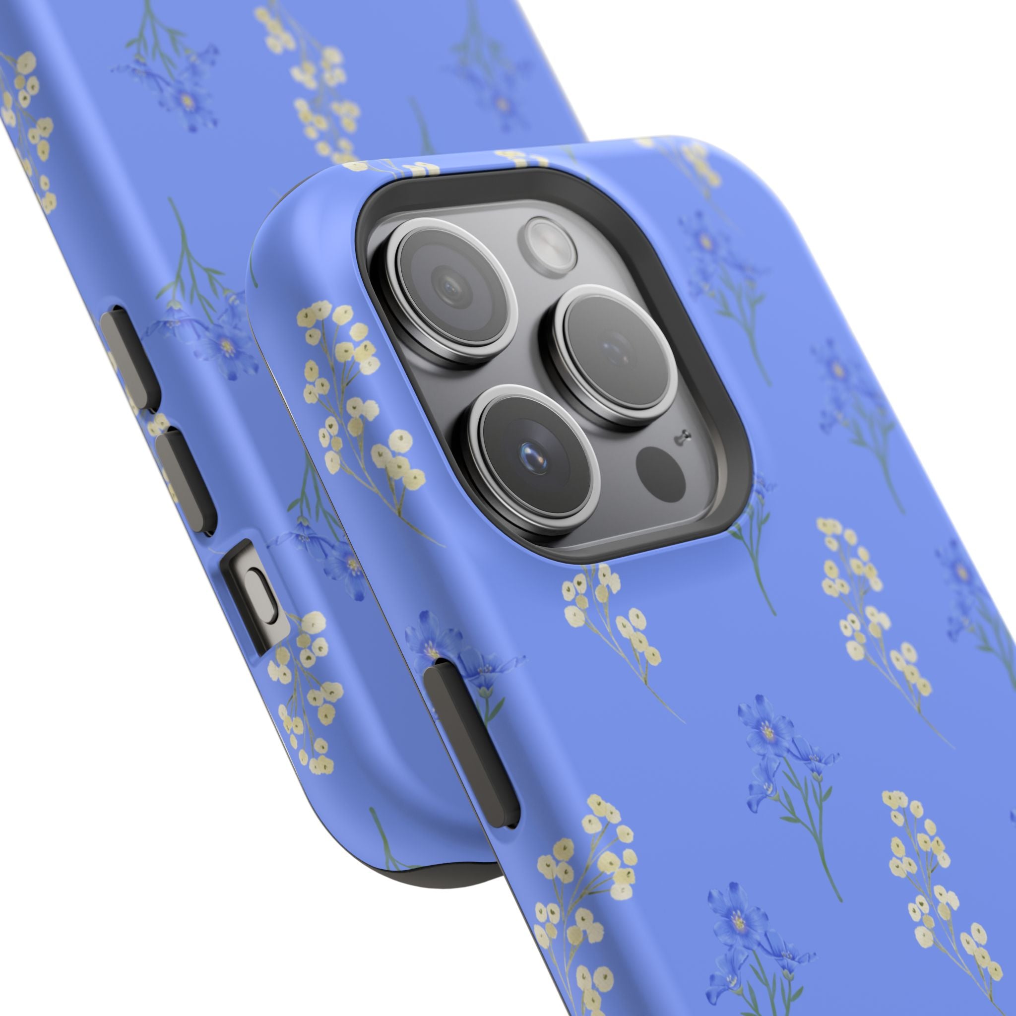 Selene Co. - Pastel Blue Floral Case