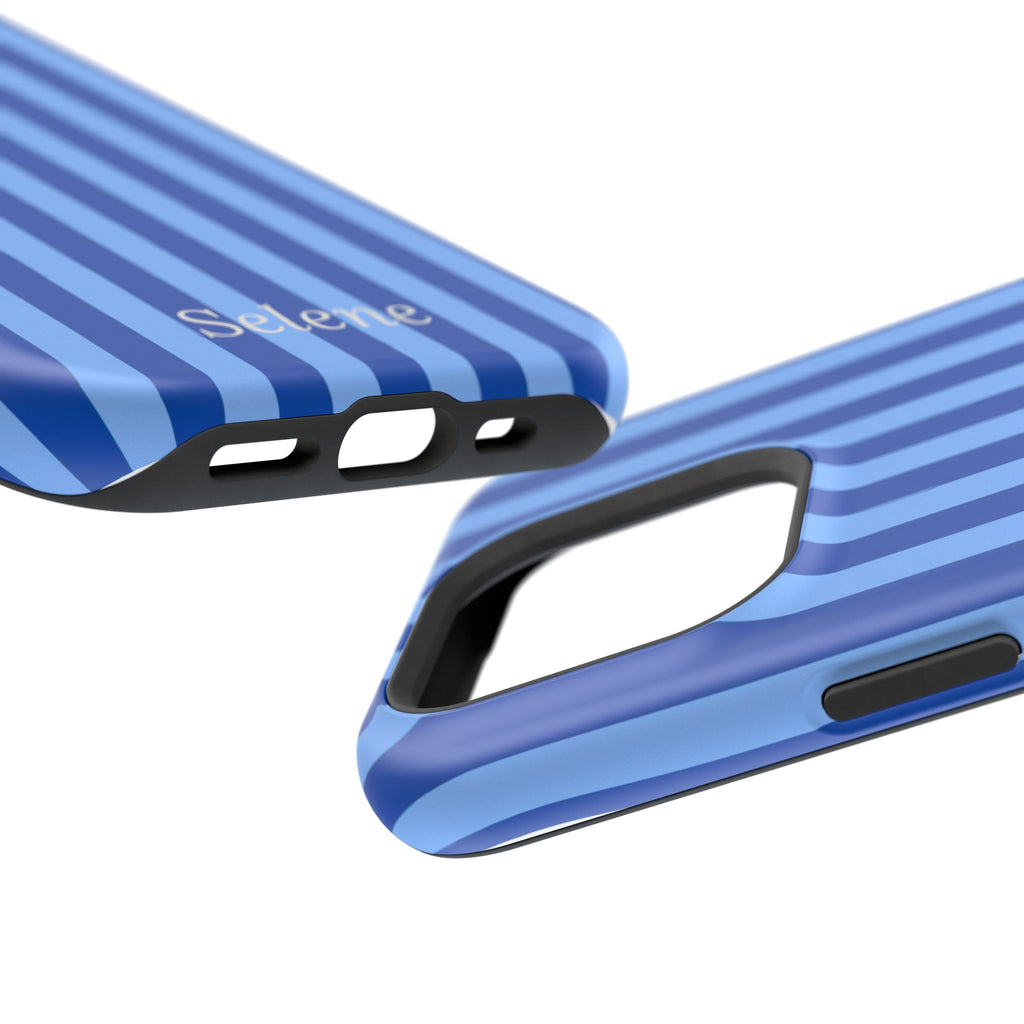 Selene Co. - Blue Striped Case