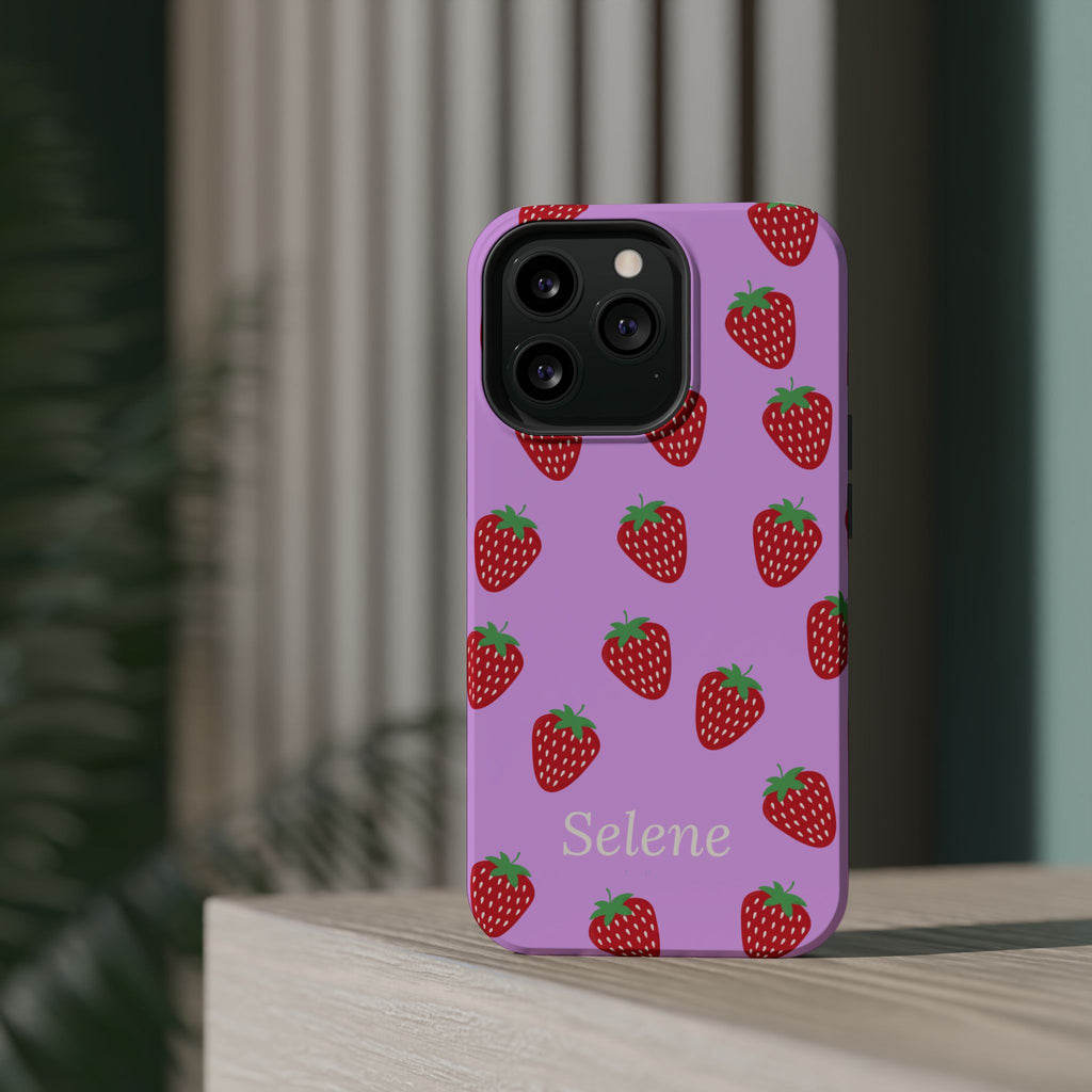 Selene Co. - Strawberry Pink Case