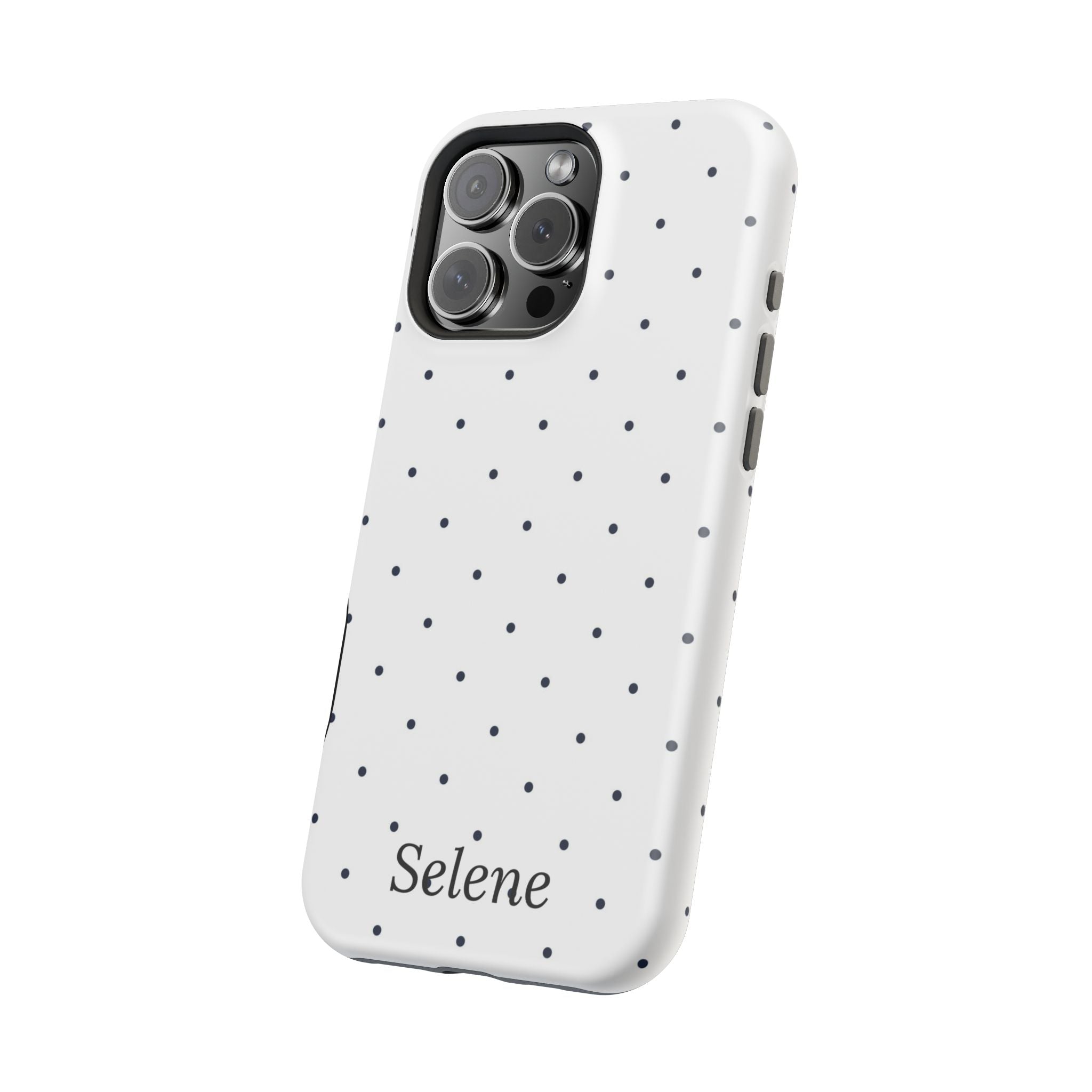 Selene Co. — Blue Polka dot case