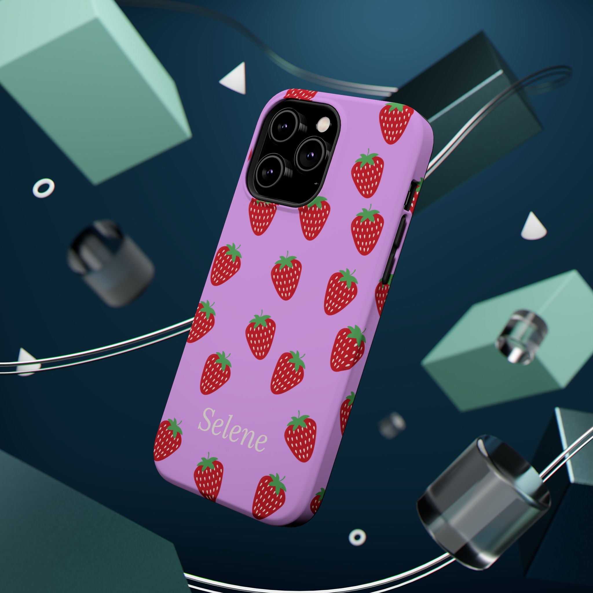 Selene Co. - Strawberry Pink Case