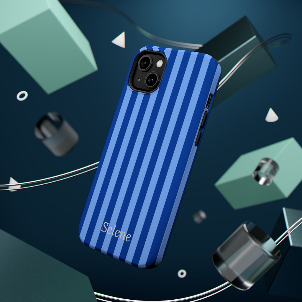 Selene Co. - Blue Striped Case