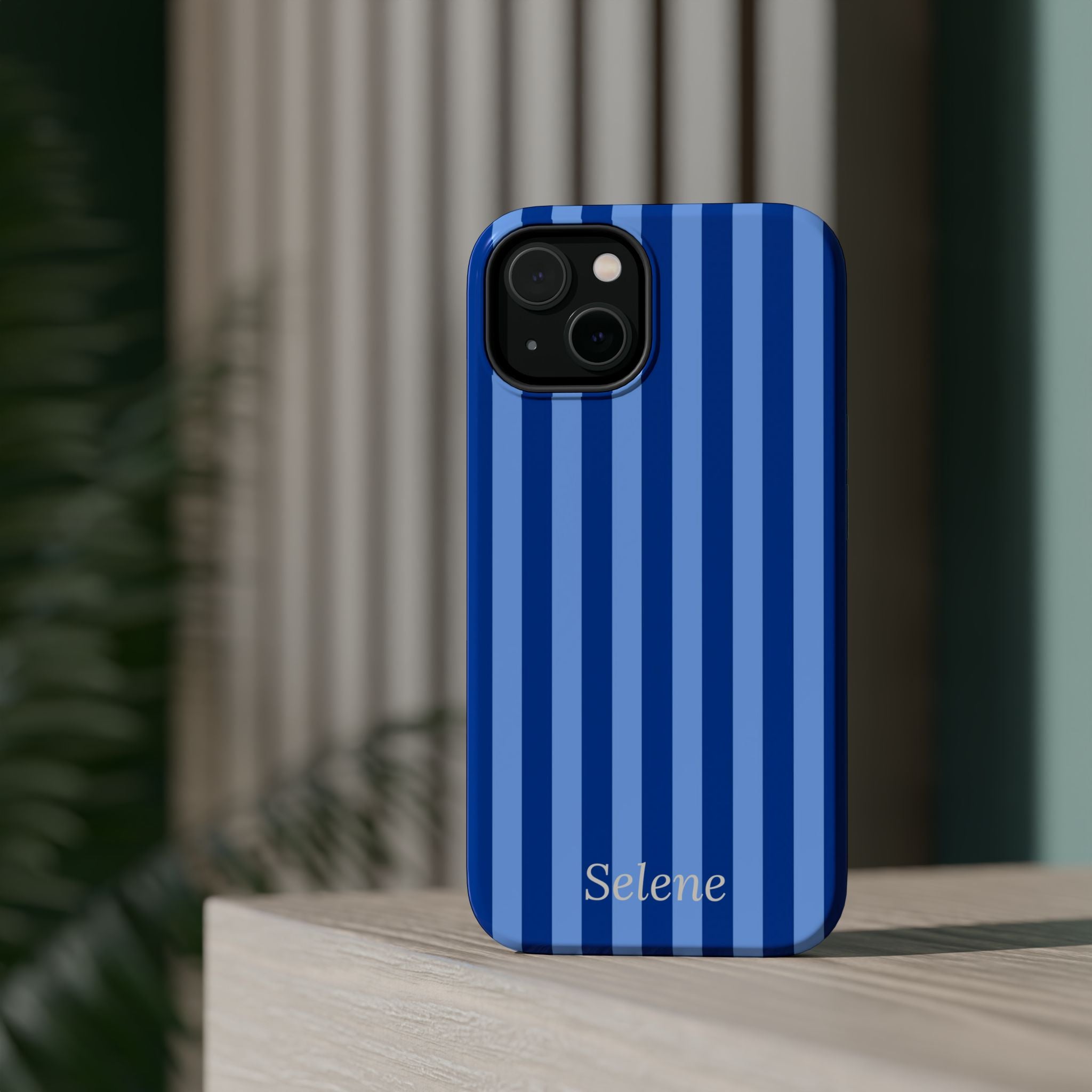 Selene Co. - Blue Striped Case