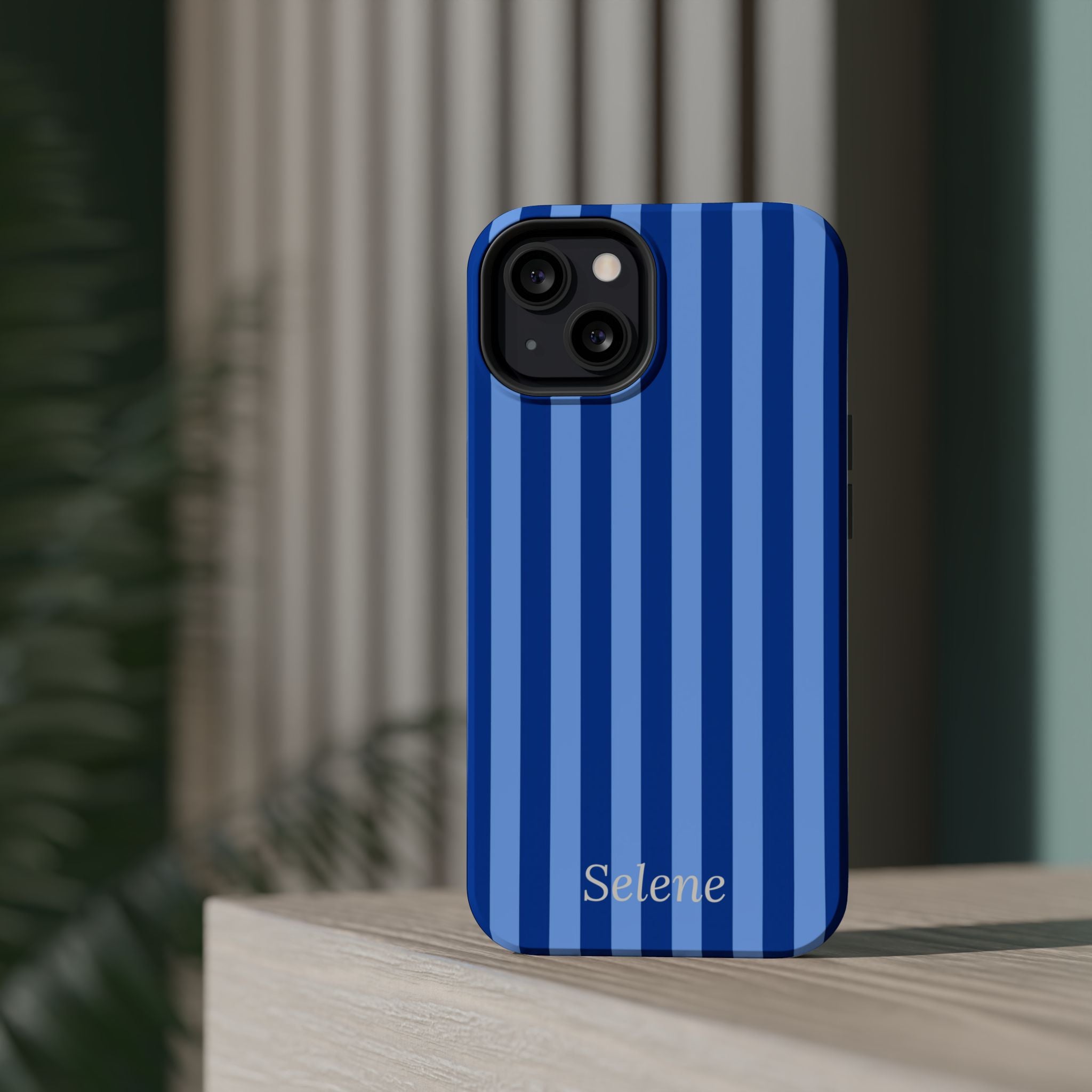 Selene Co. - Blue Striped Case