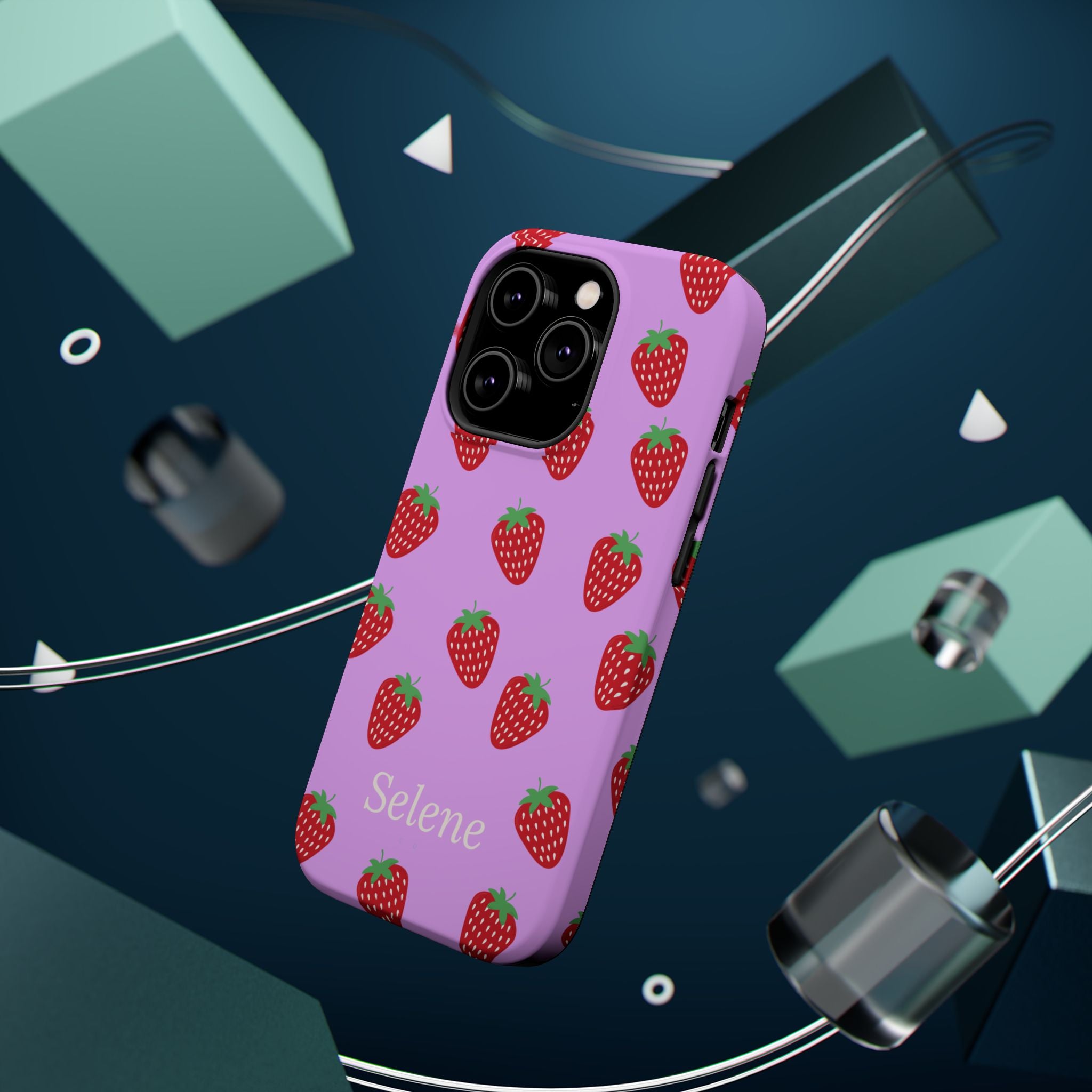 Selene Co. - Strawberry Pink Case