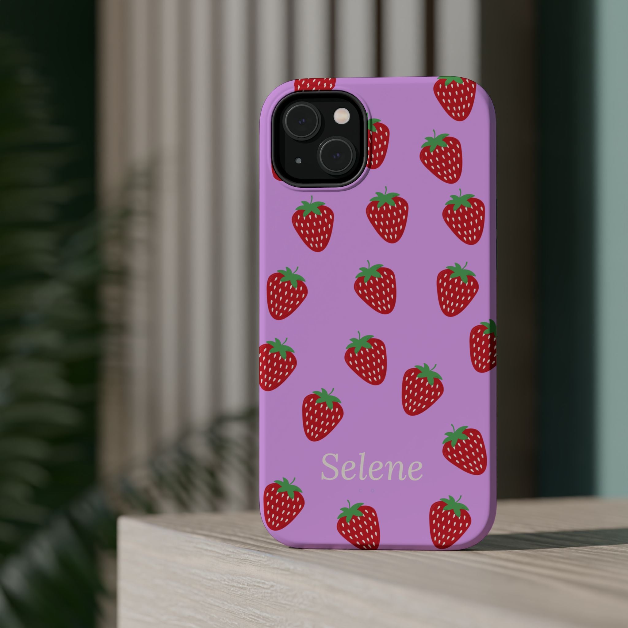 Selene Co. - Strawberry Pink Case