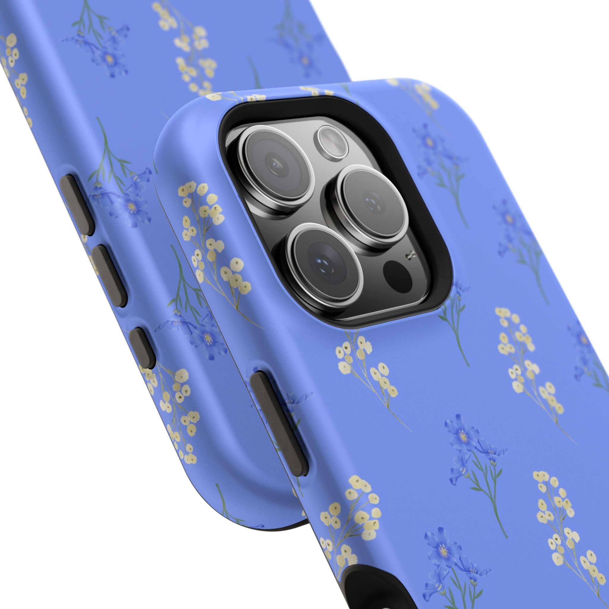 Selene Co. - Pastel Blue Floral Case