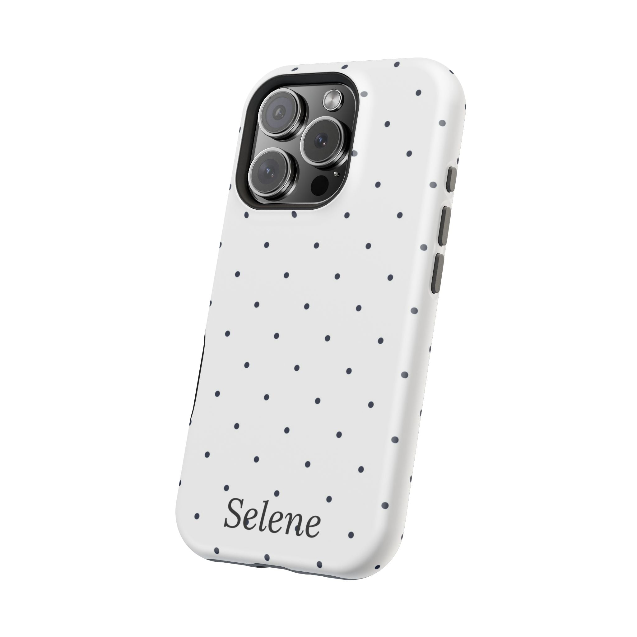 Selene Co. — Blue Polka dot case