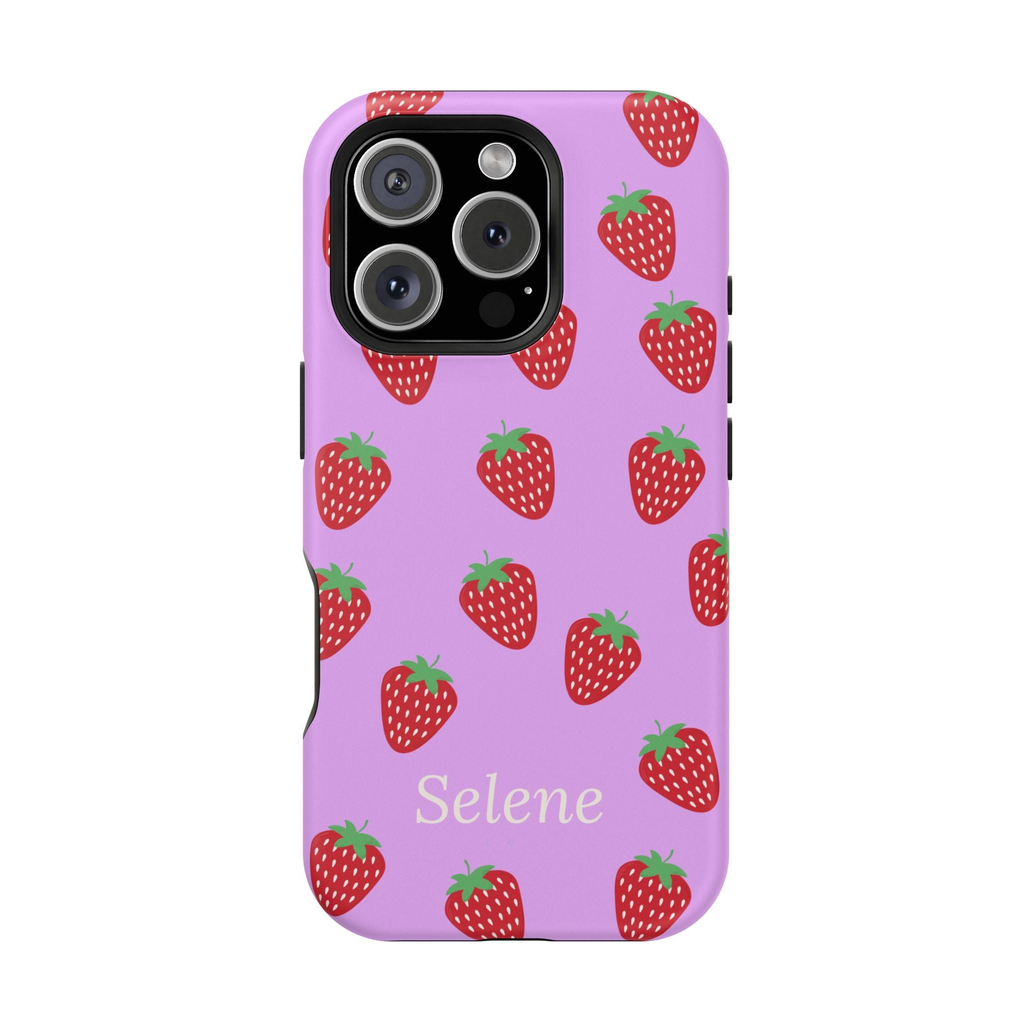 Selene Co. - Strawberry Pink Case