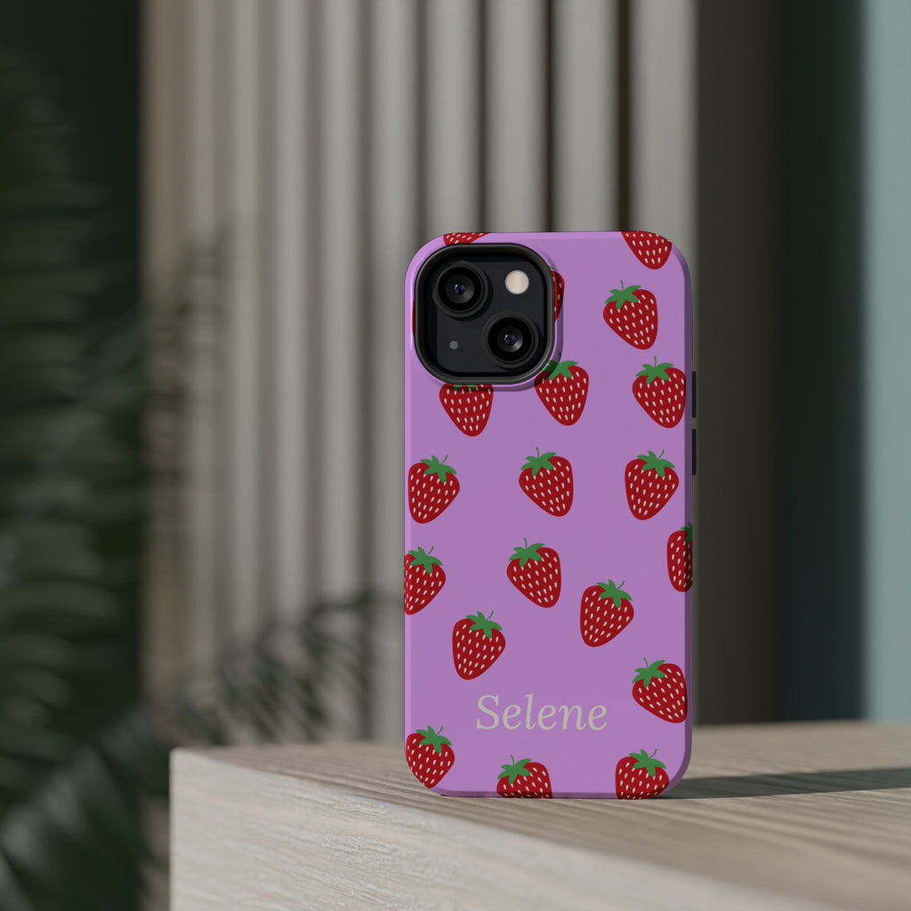 Selene Co. - Strawberry Pink Case