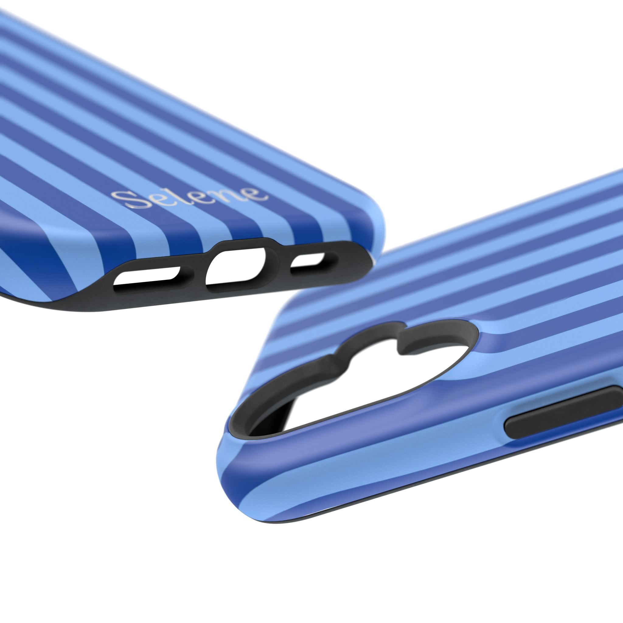 Selene Co. - Blue Striped Case