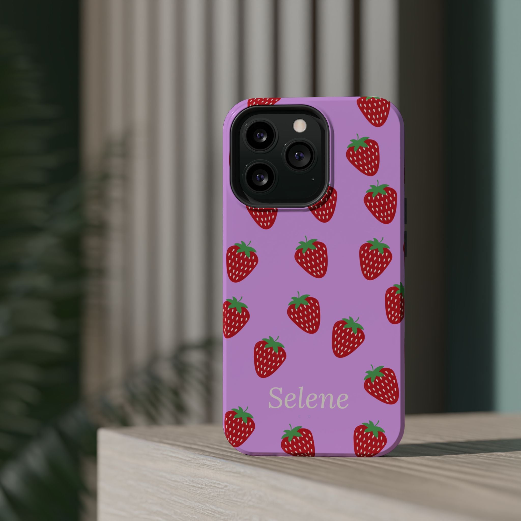 Selene Co. - Strawberry Pink Case