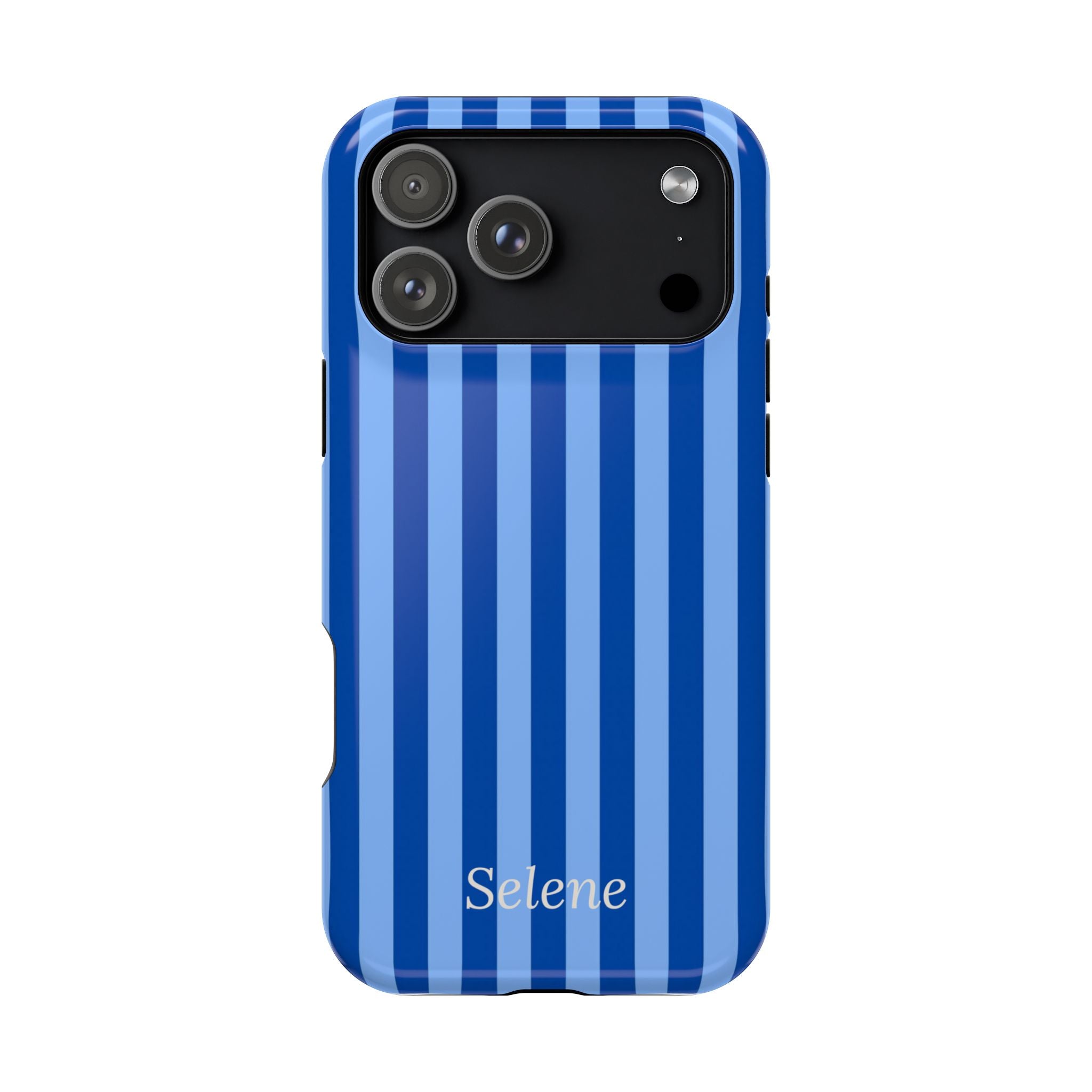Selene Co. - Blue Striped Case