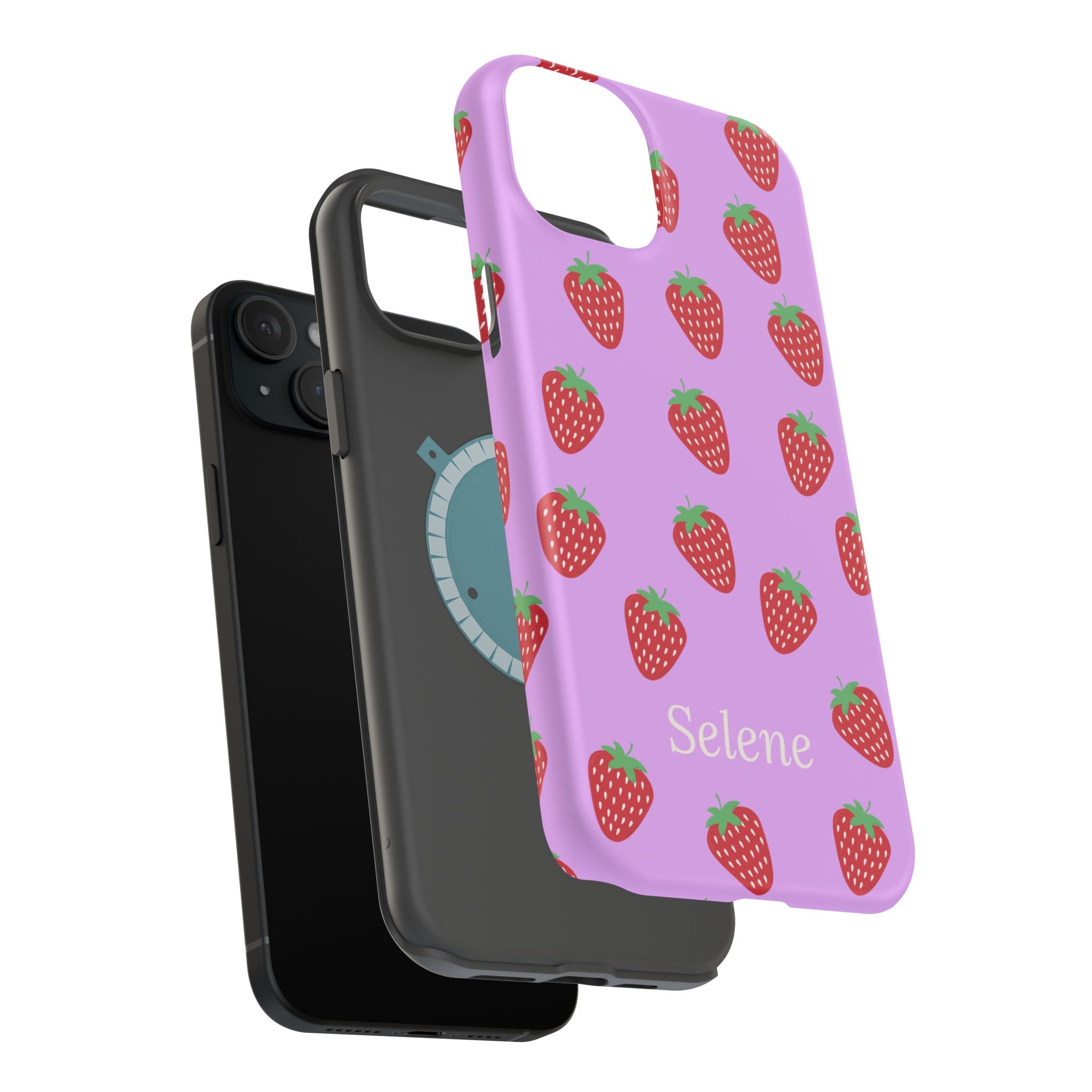 Selene Co. - Strawberry Pink Case