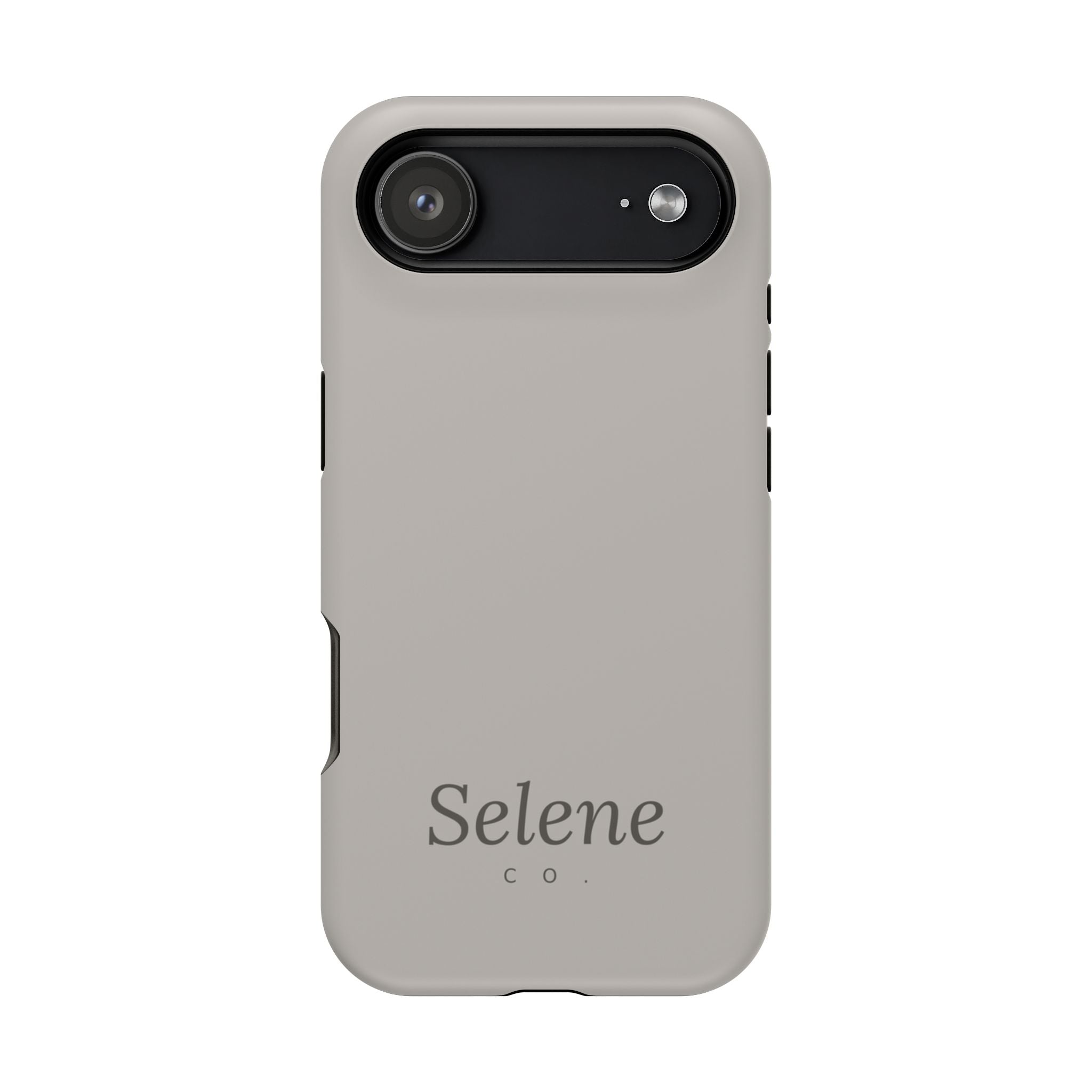 Selene Co. Phone Case — Stone | iPhone & Samsung