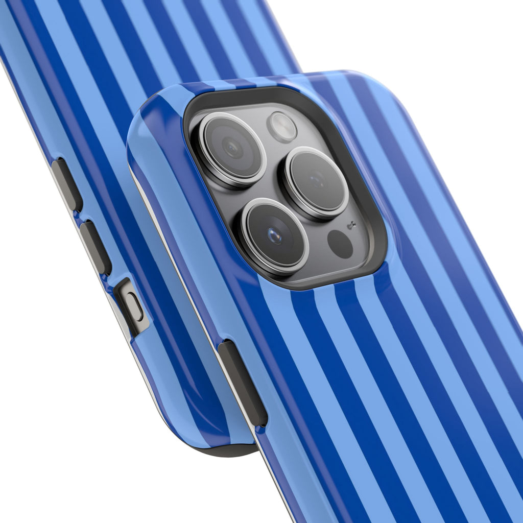 Selene Co. - Blue Striped Case