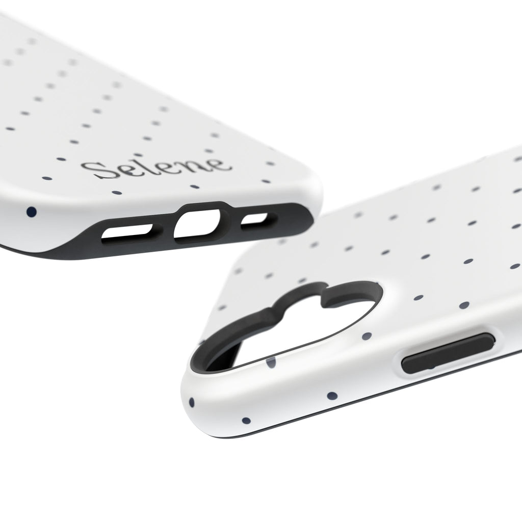 Selene Co. — Blue Polka dot case
