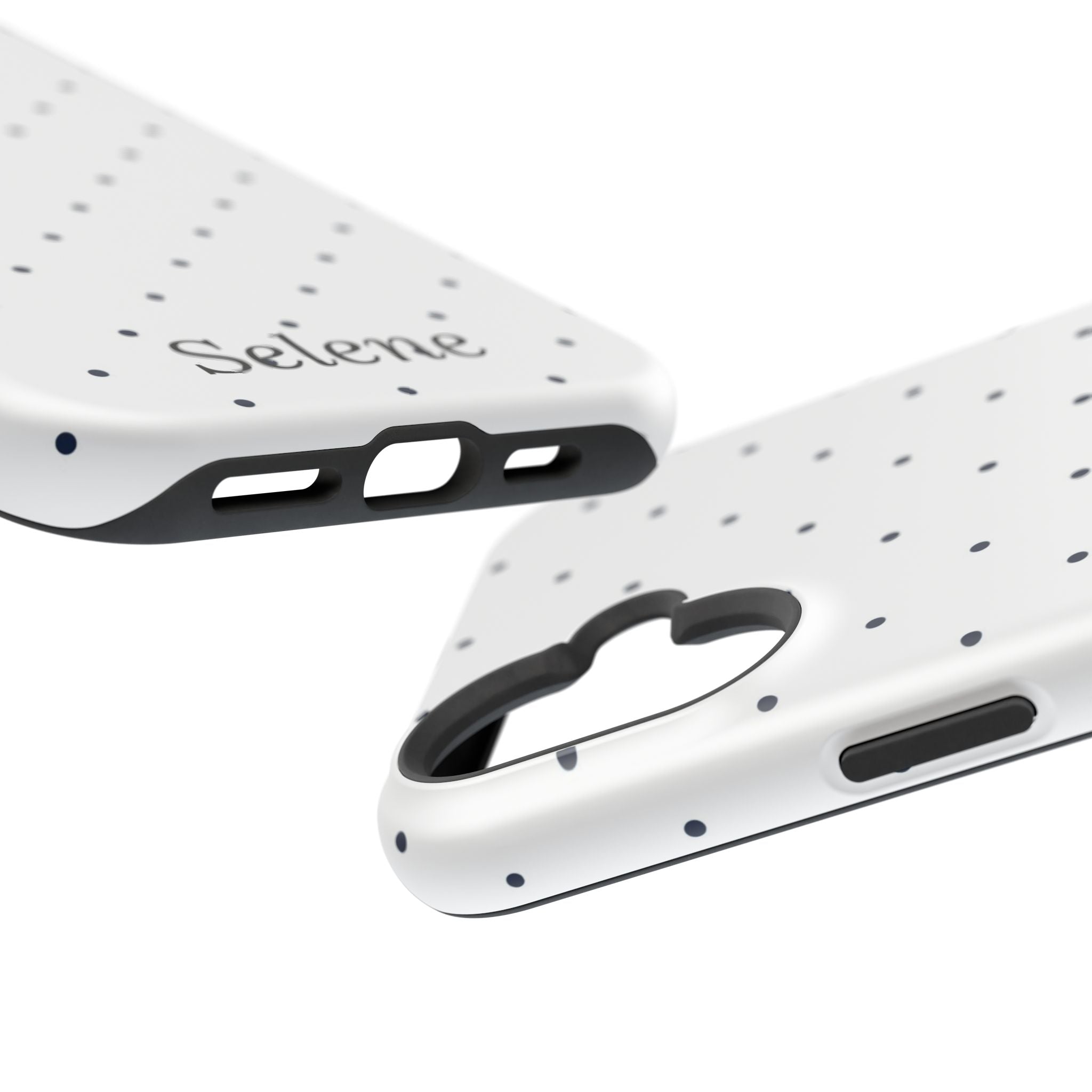 Selene Co. — Blue Polka dot case