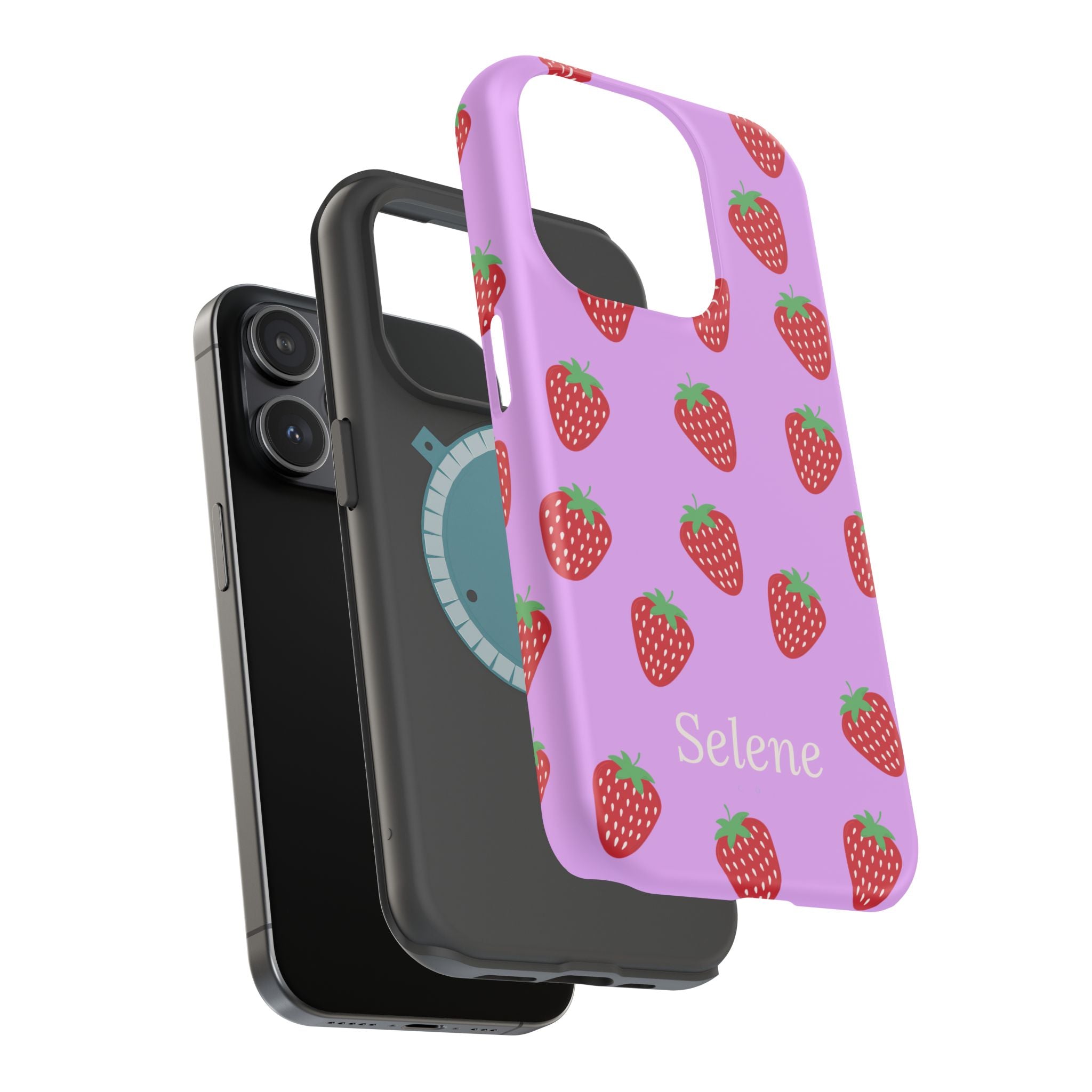Selene Co. - Strawberry Pink Case