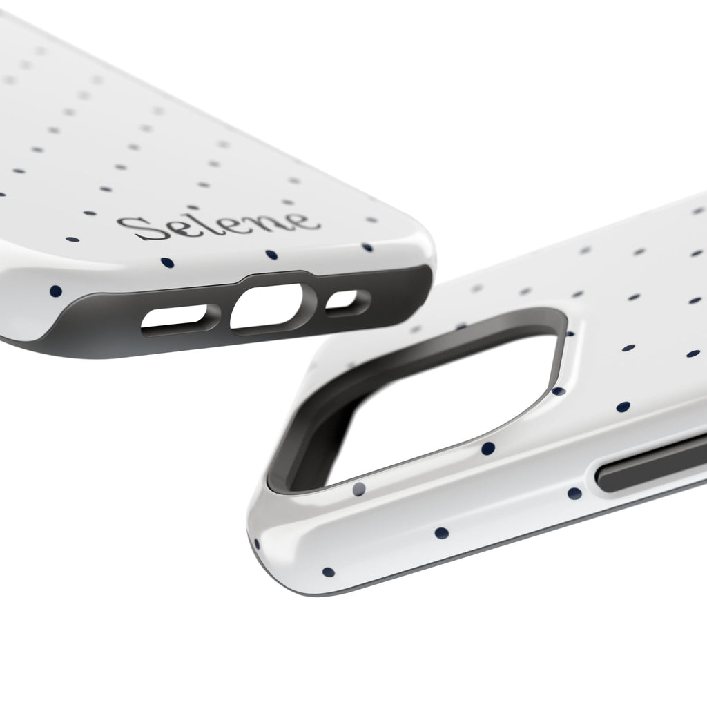 Selene Co. — Blue Polka dot case