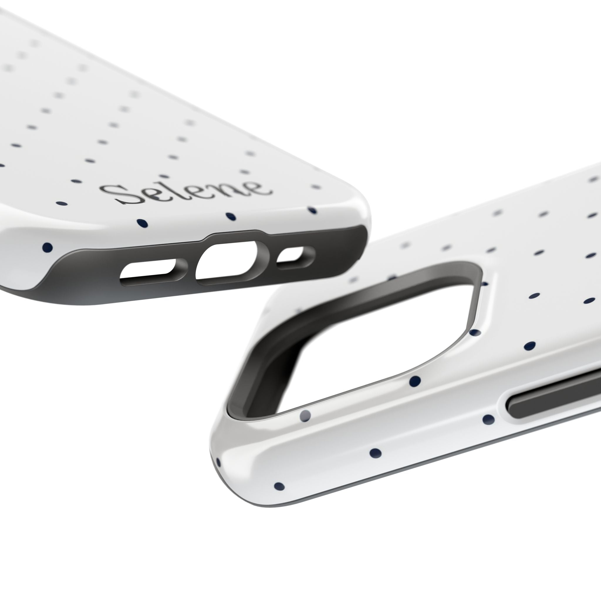 Selene Co. — Blue Polka dot case