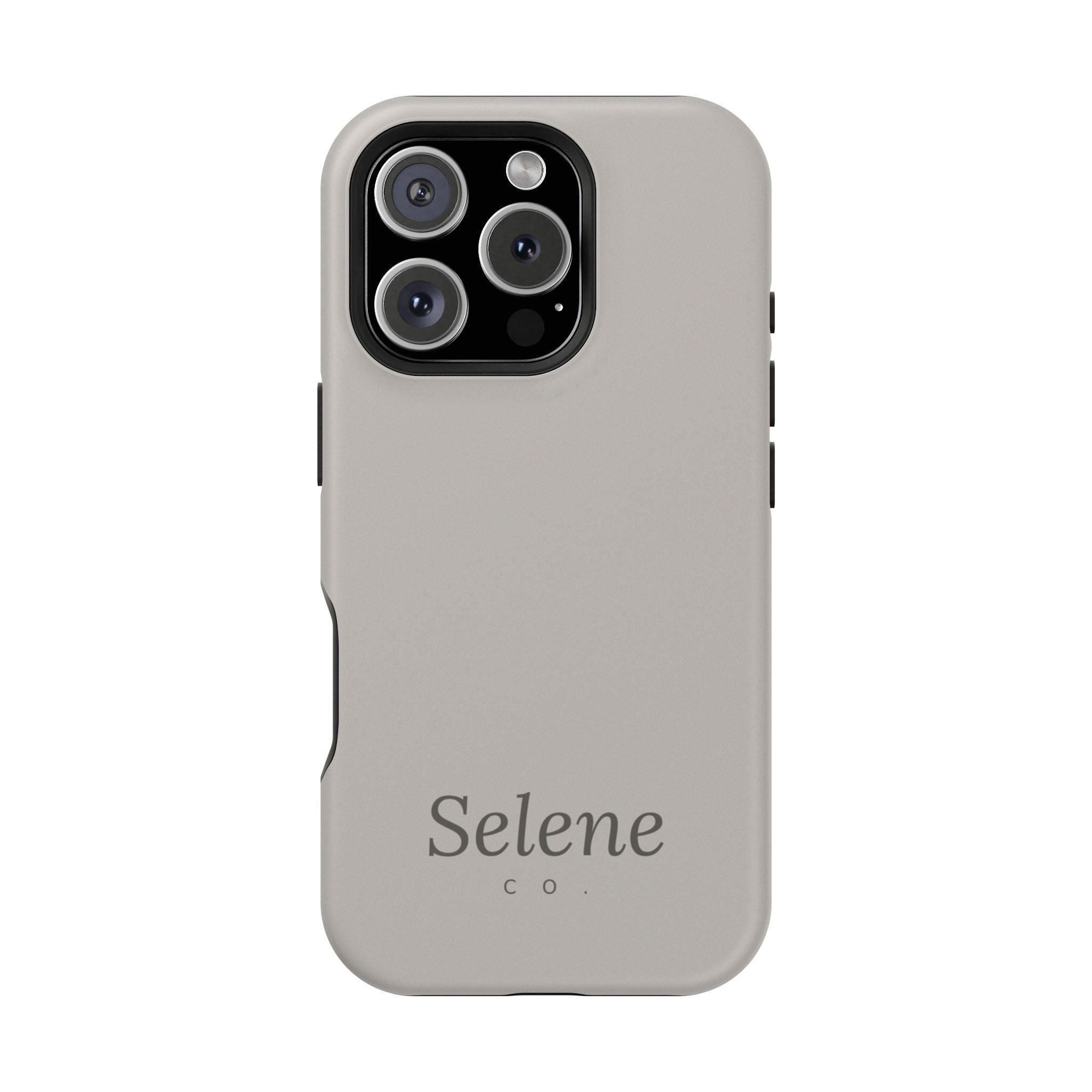 Selene Co. Phone Case — Stone | iPhone & Samsung