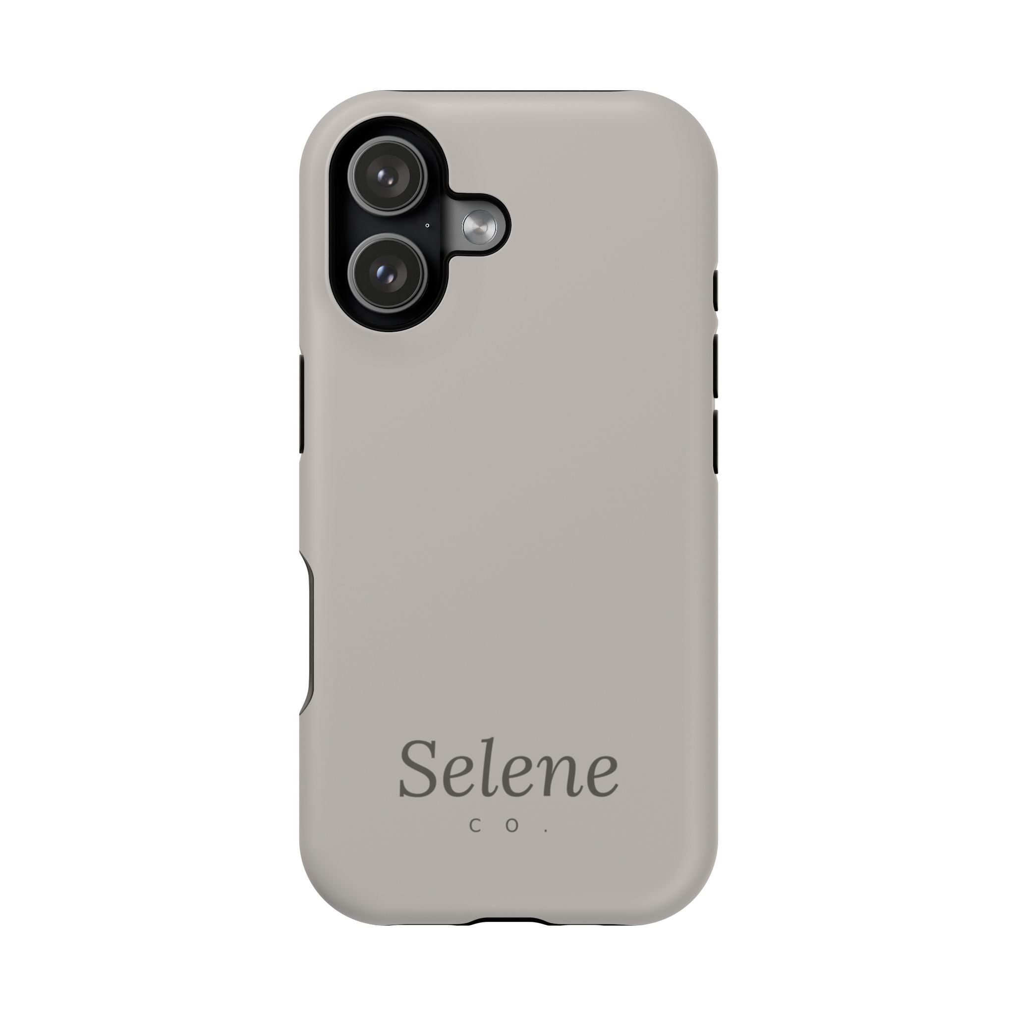 Selene Co. Phone Case — Stone | iPhone & Samsung