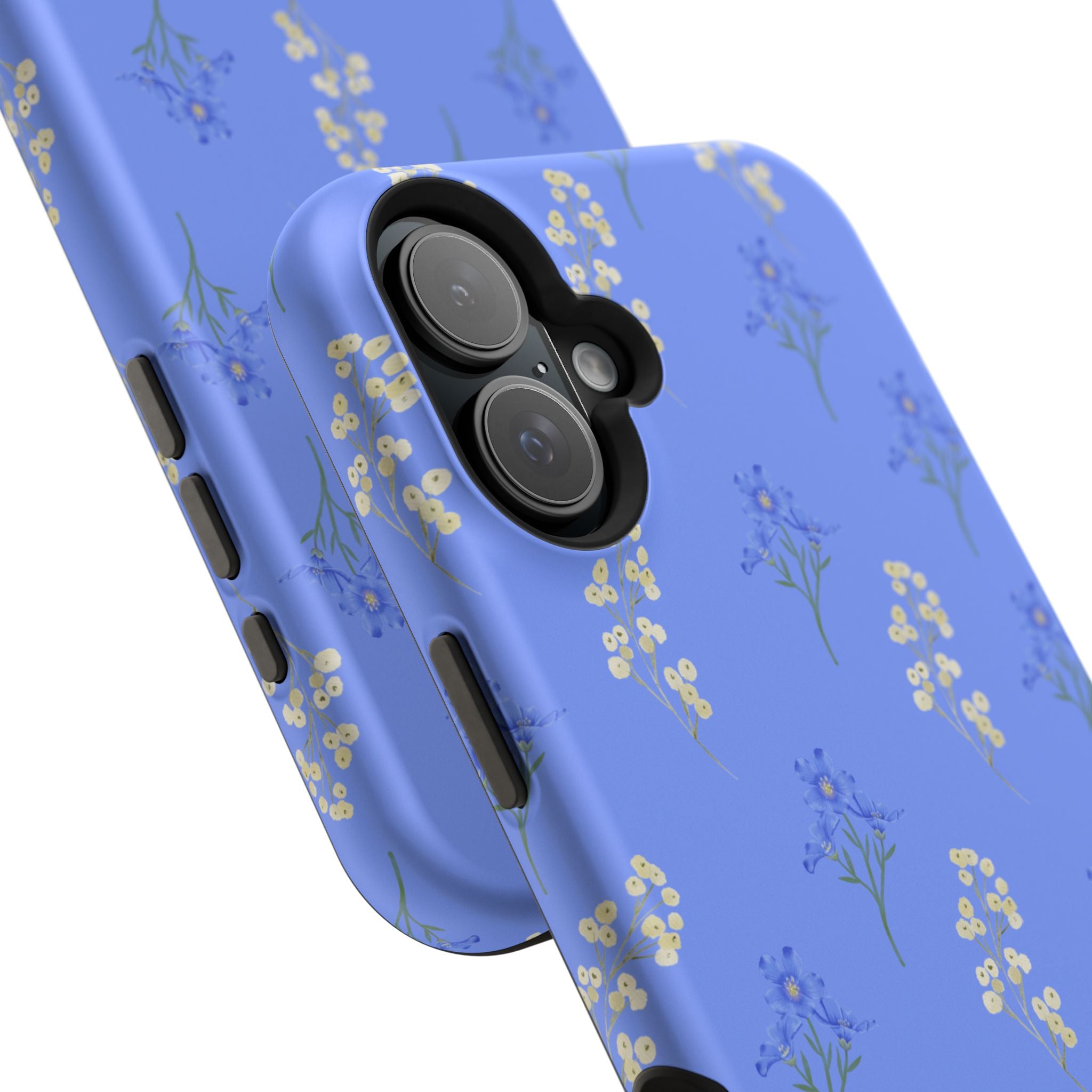 Selene Co. - Pastel Blue Floral Case
