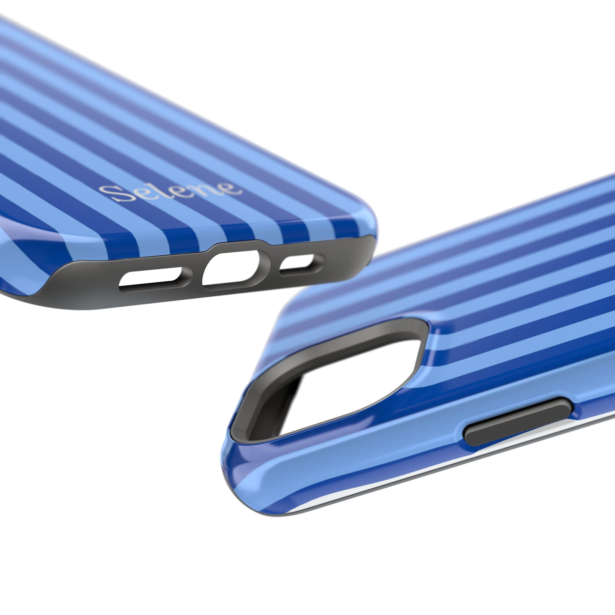 Selene Co. - Blue Striped Case
