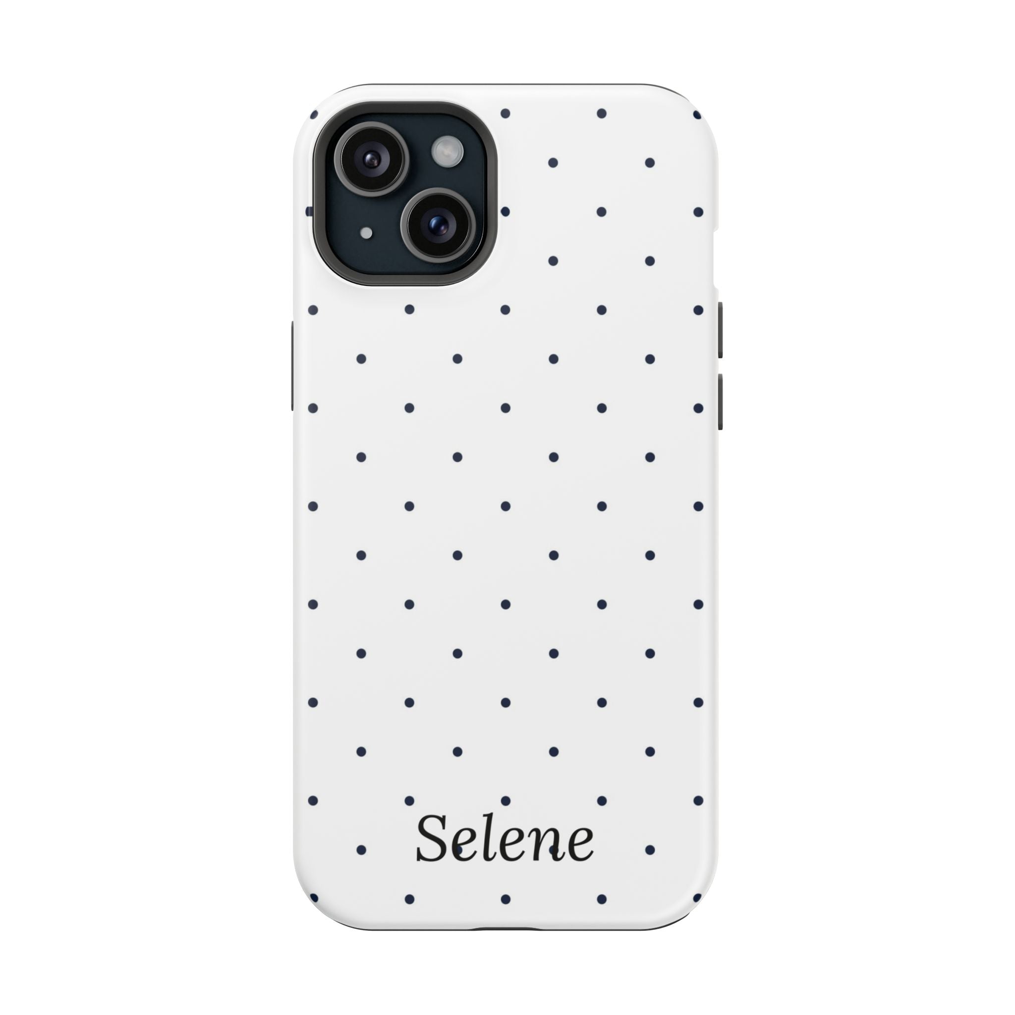 Selene Co. — Blue Polka dot case