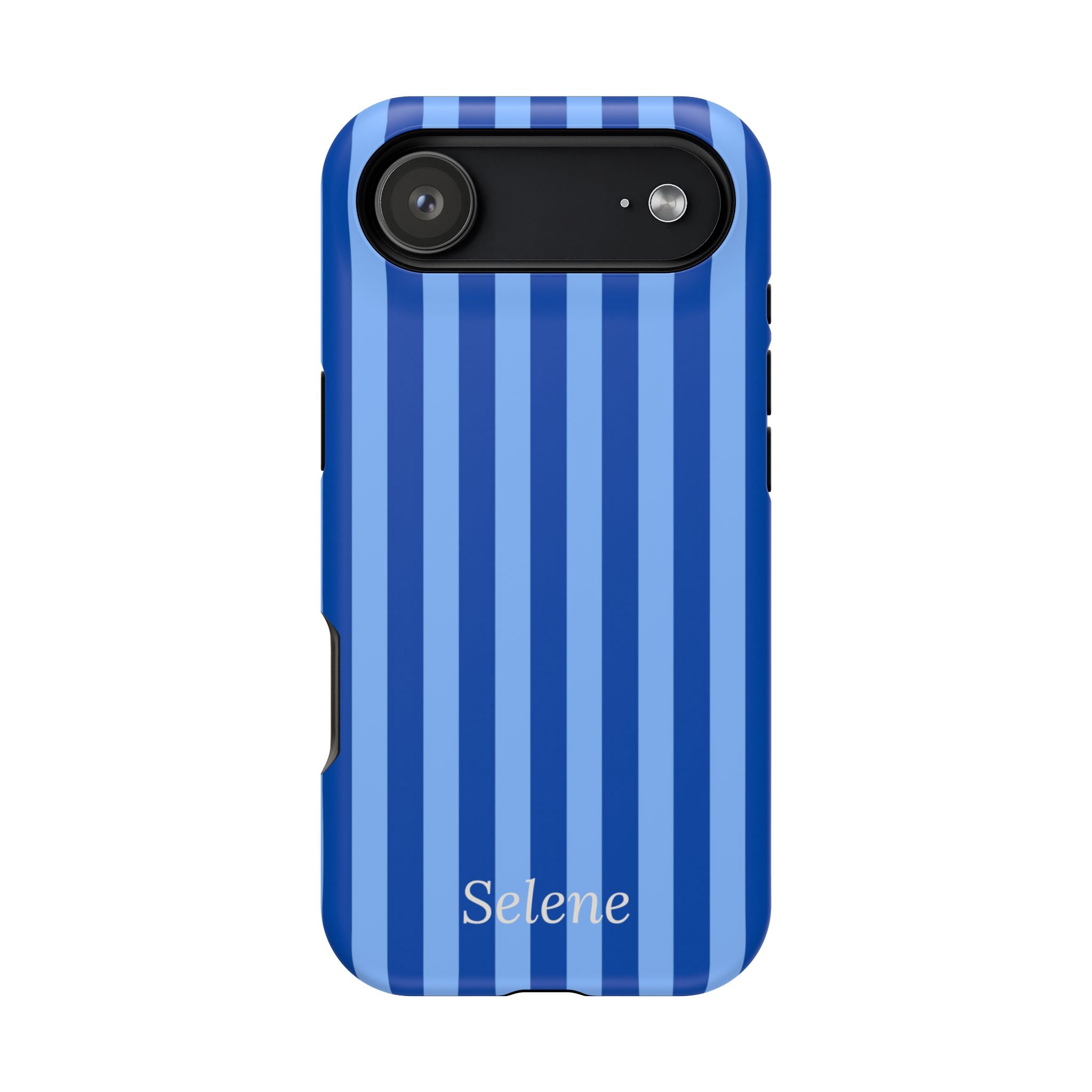 Selene Co. - Blue Striped Case
