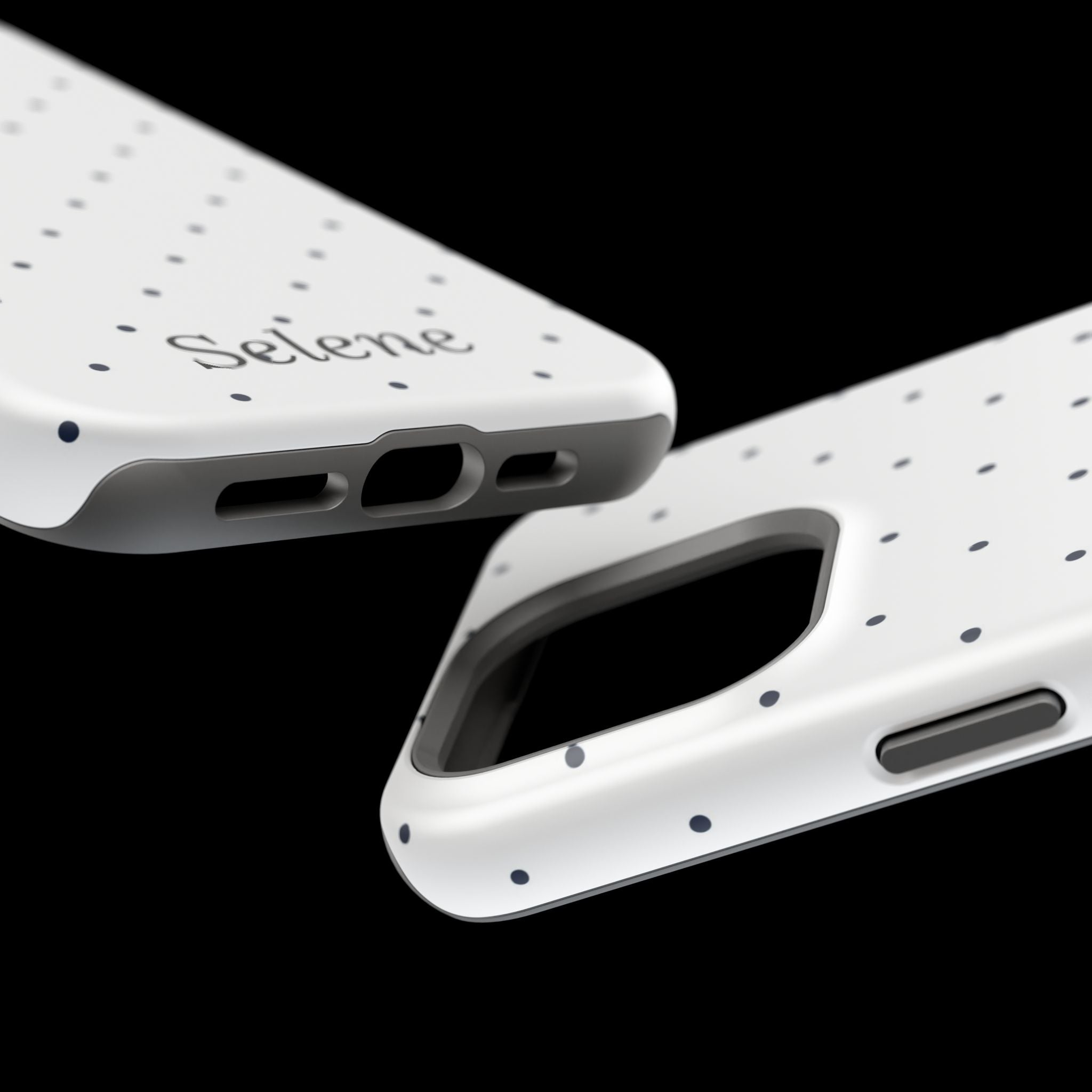 Selene Co. — Blue Polka dot case