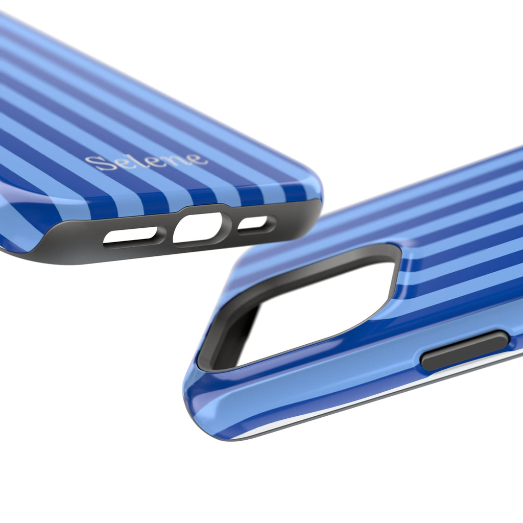 Selene Co. - Blue Striped Case