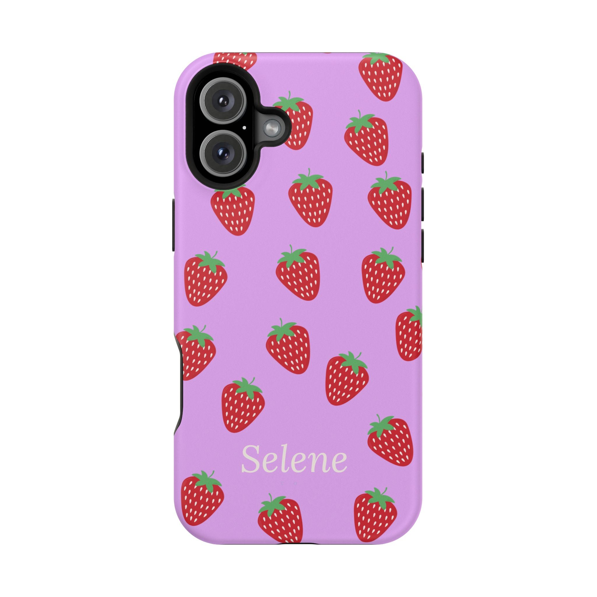 Selene Co. - Strawberry Pink Case