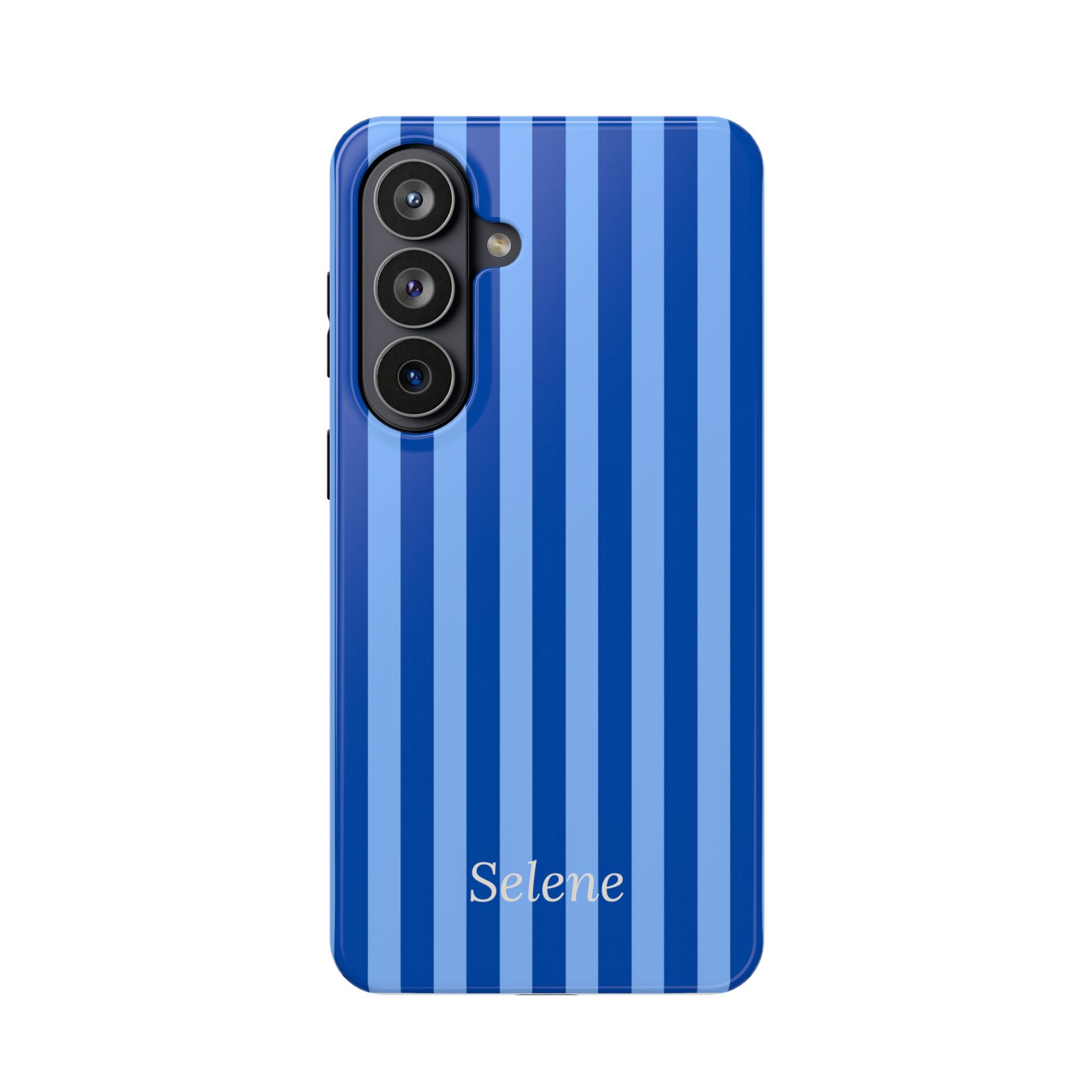 Selene Co. - Blue Striped Case