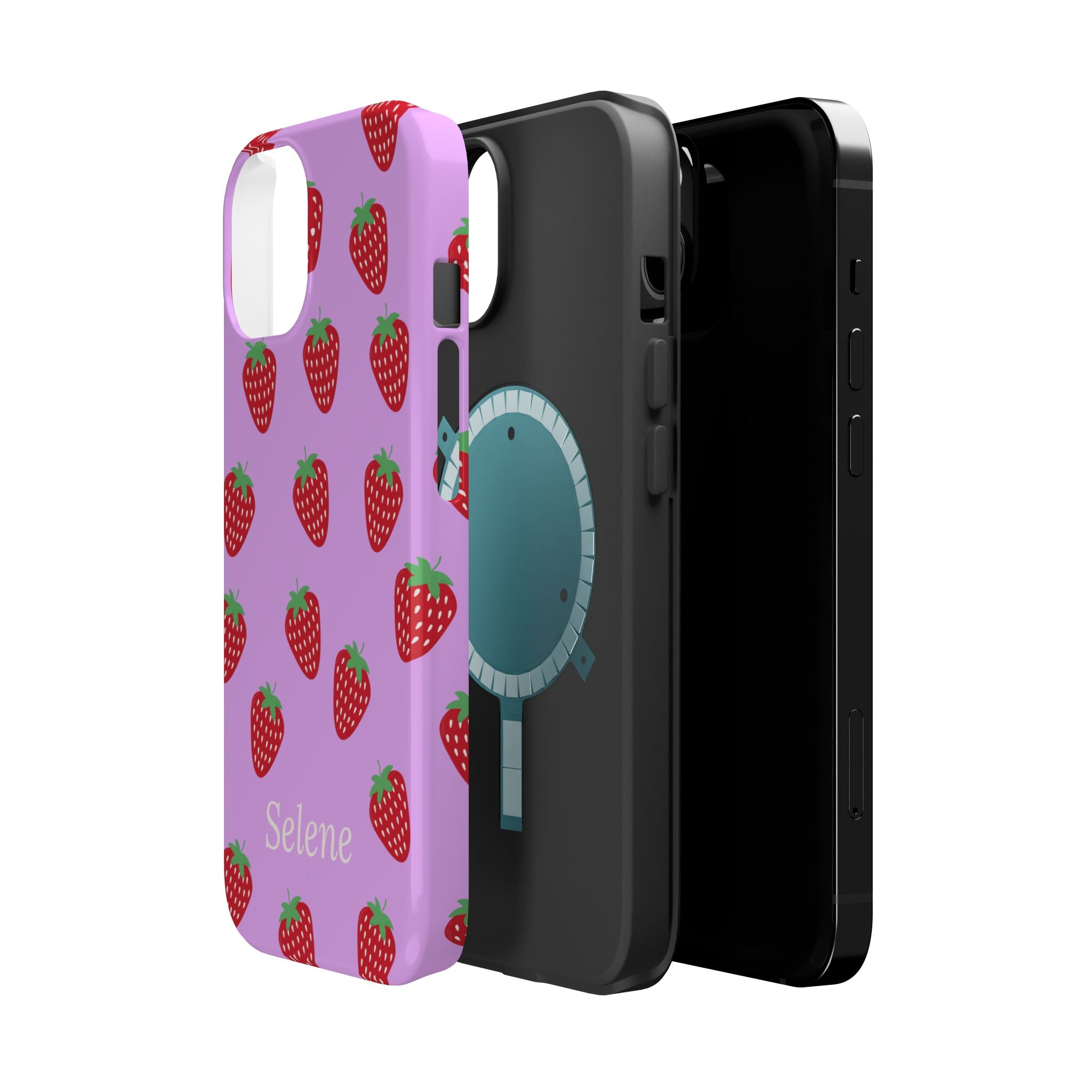 Selene Co. - Strawberry Pink Case