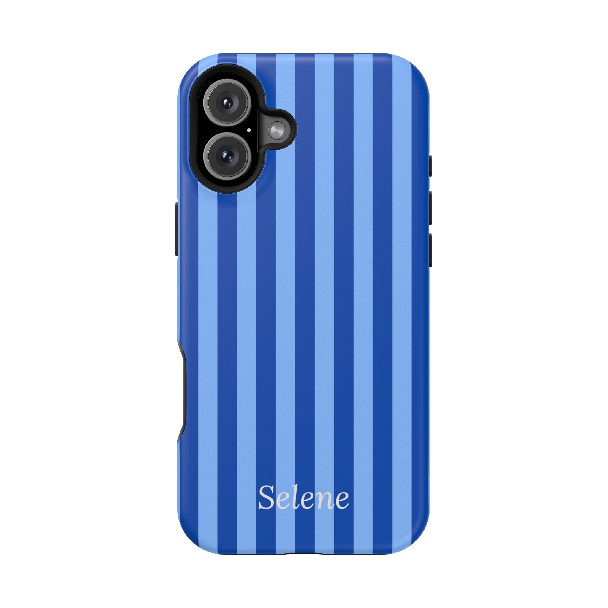 Selene Co. - Blue Striped Case