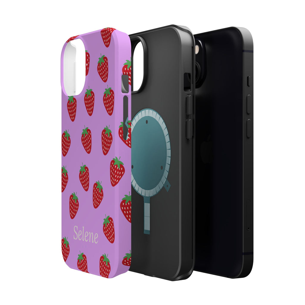 Selene Co. - Strawberry Pink Case