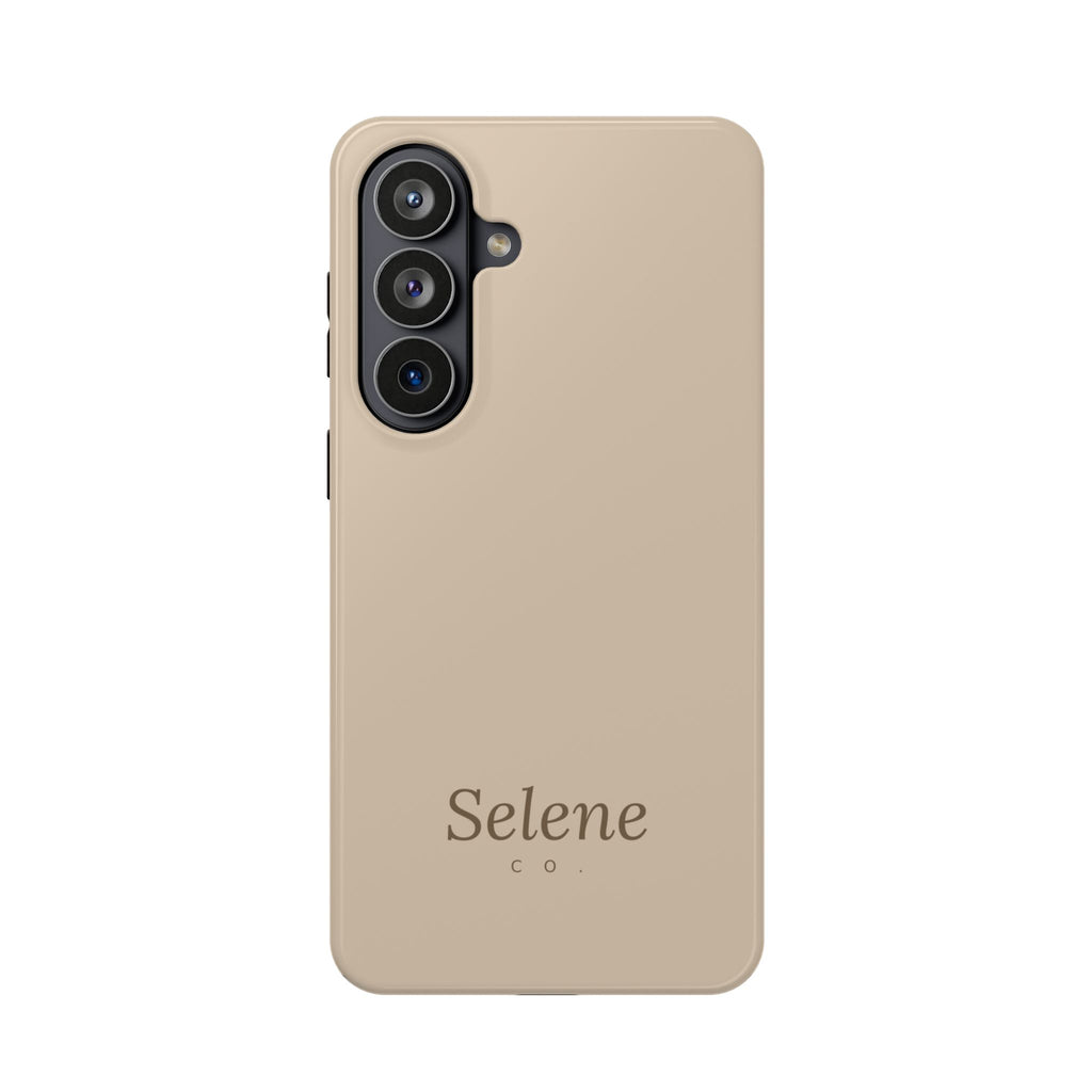 Sand Beige Phone Case