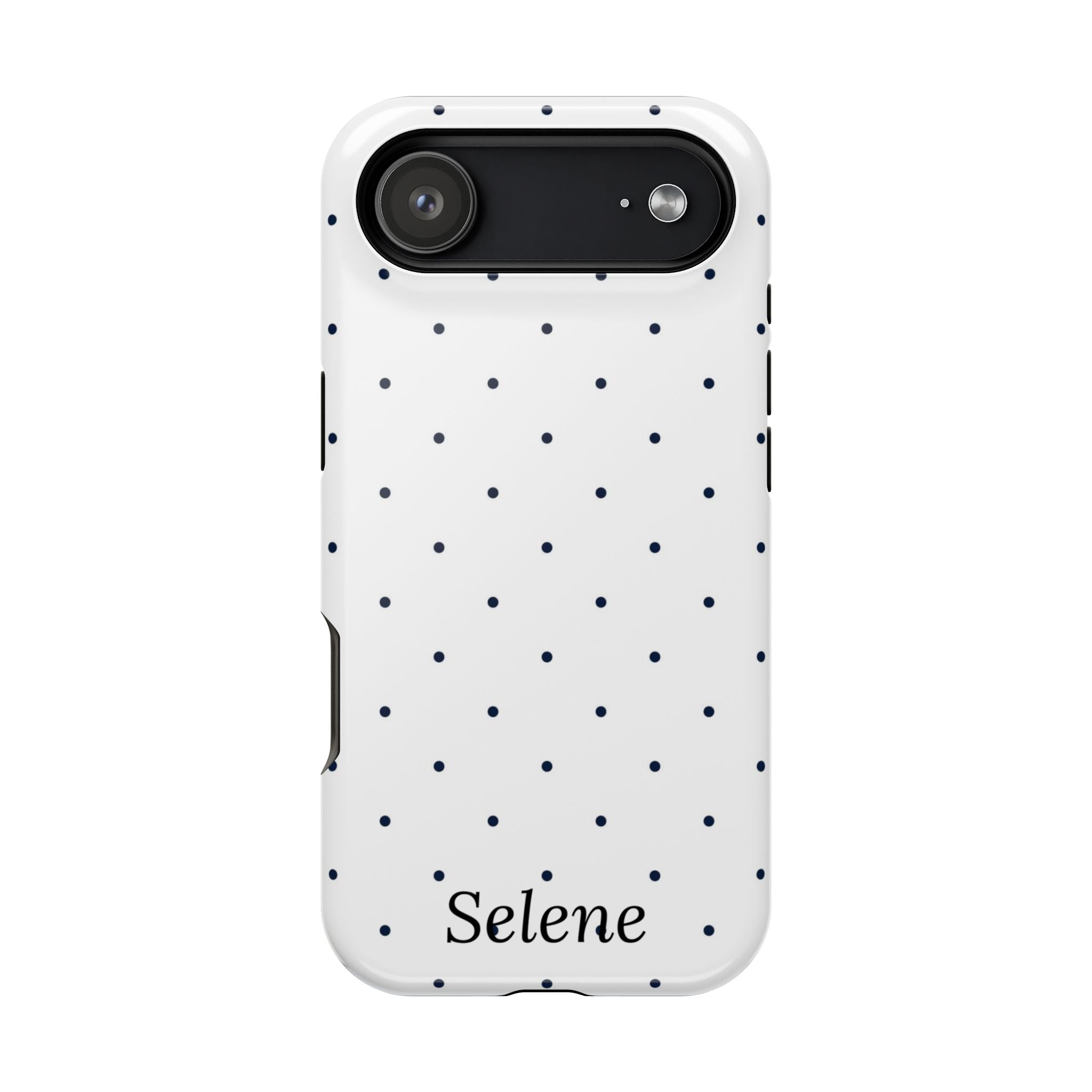Selene Co. — Blue Polka dot case