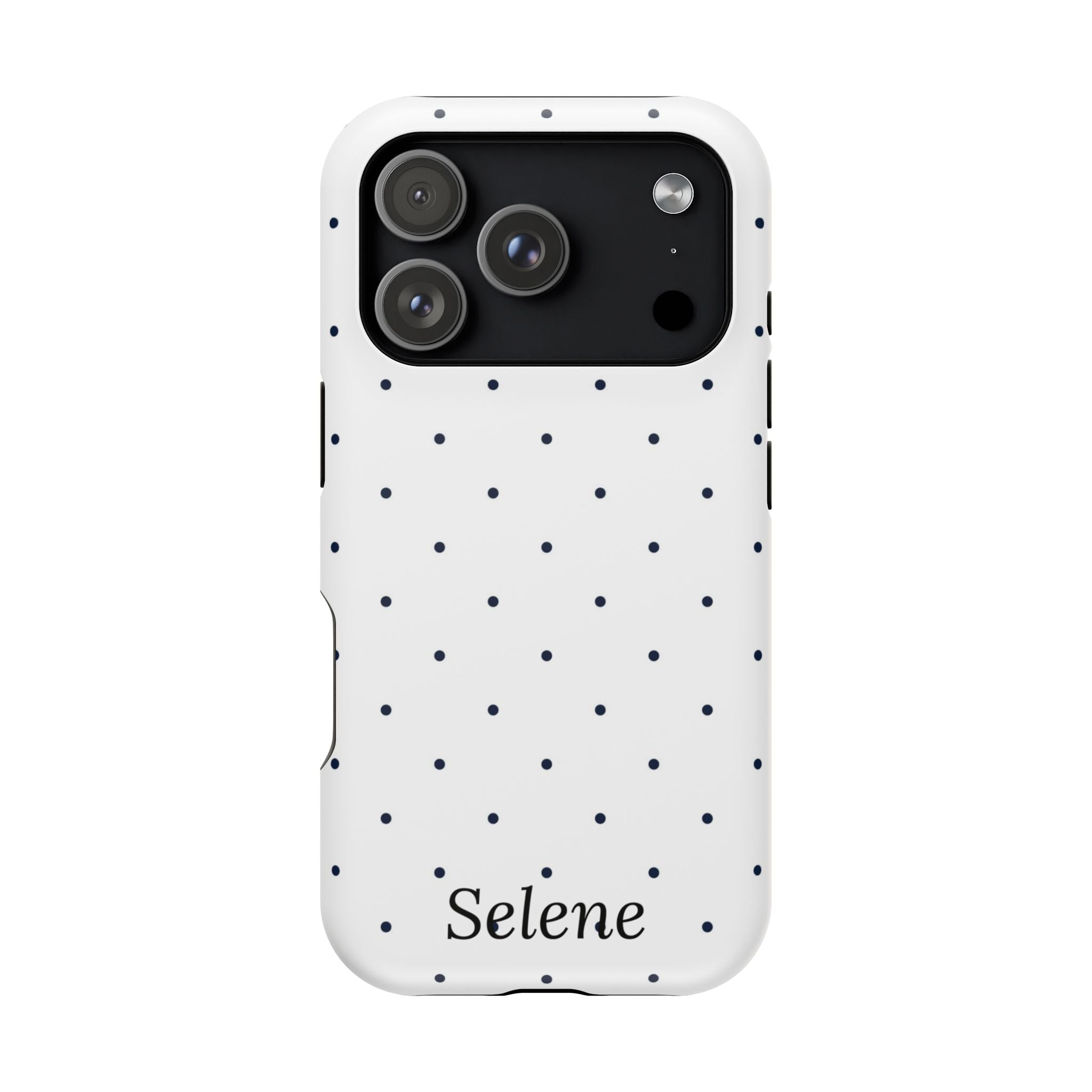 Selene Co. — Blue Polka dot case