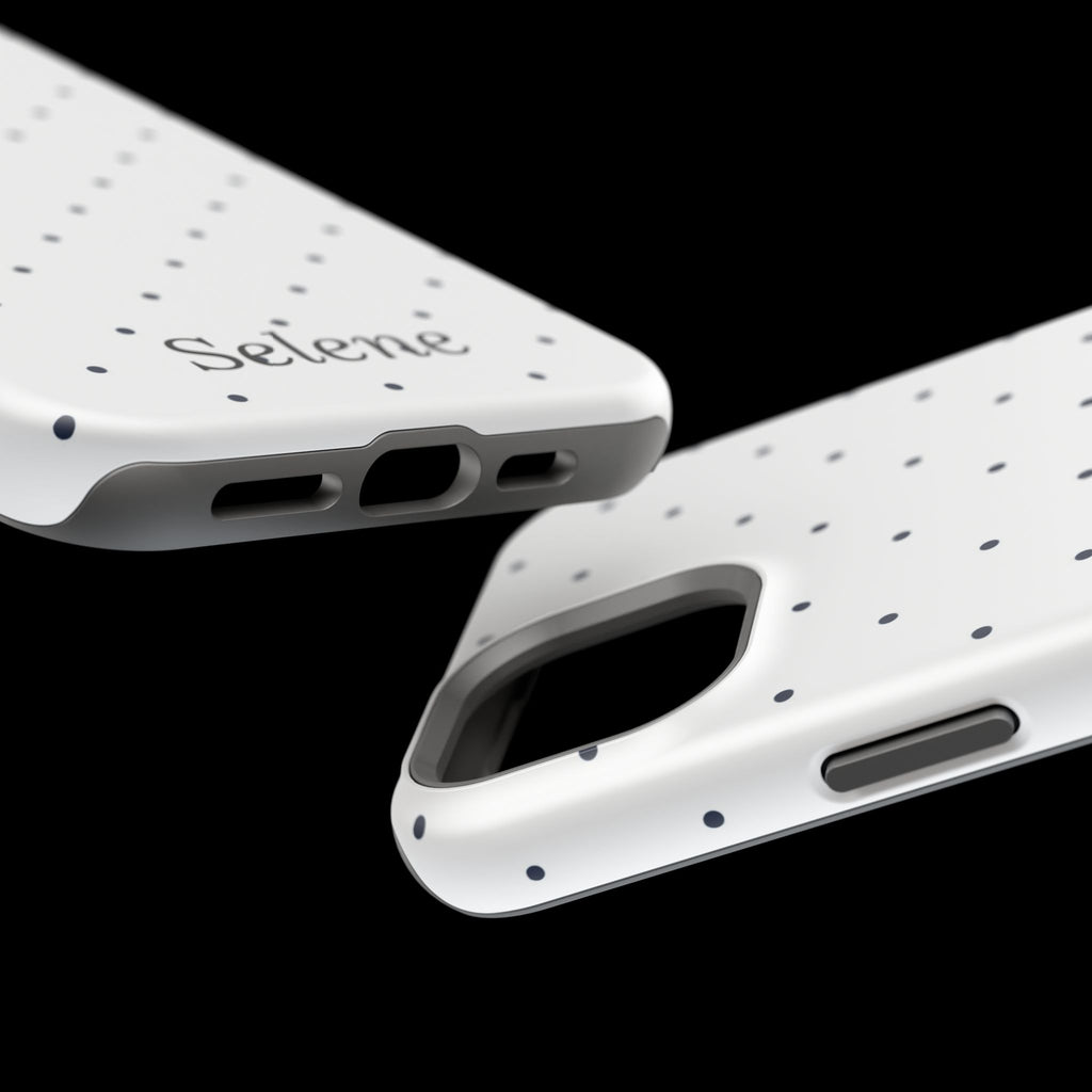 Selene Co. — Blue Polka dot case