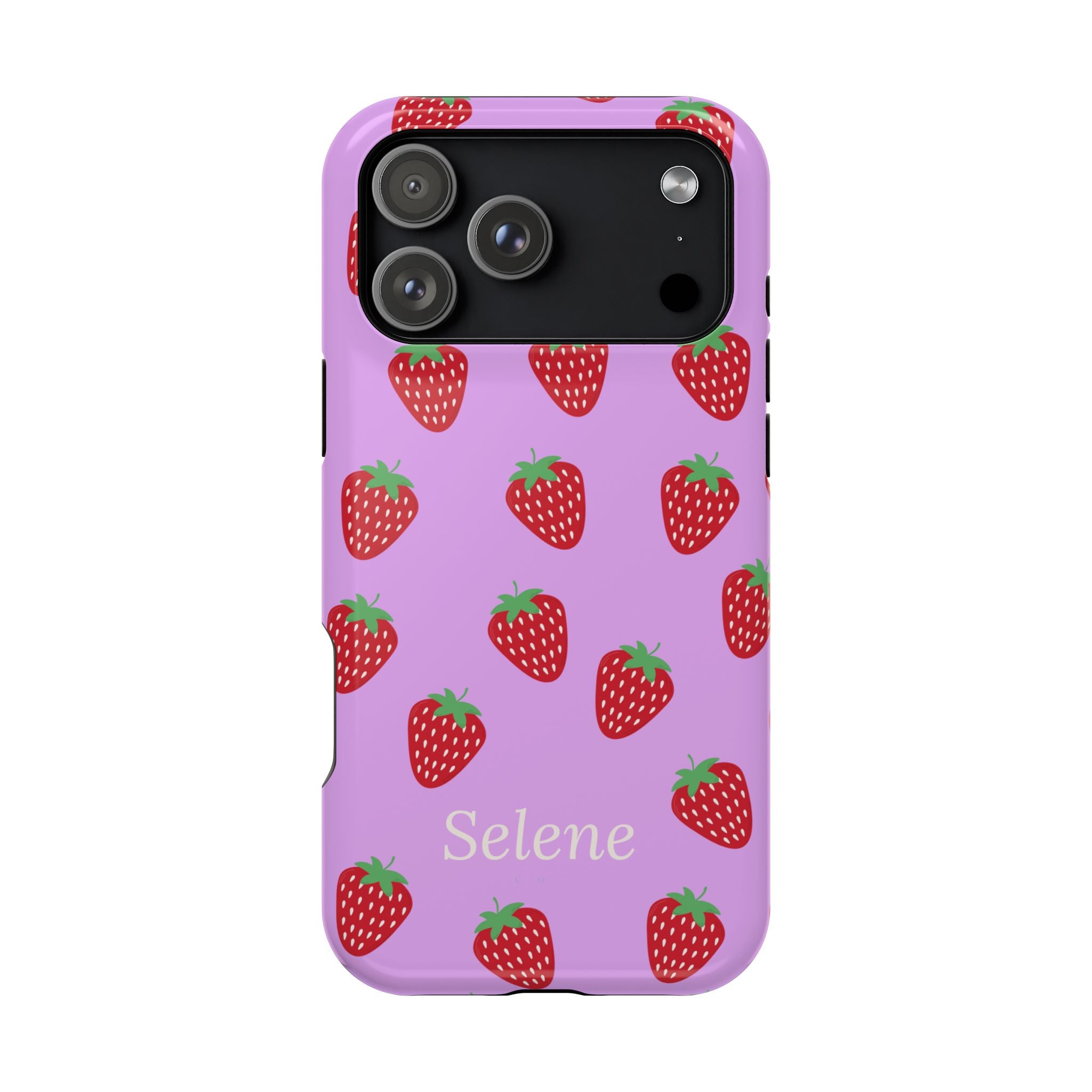 Selene Co. - Strawberry Pink Case