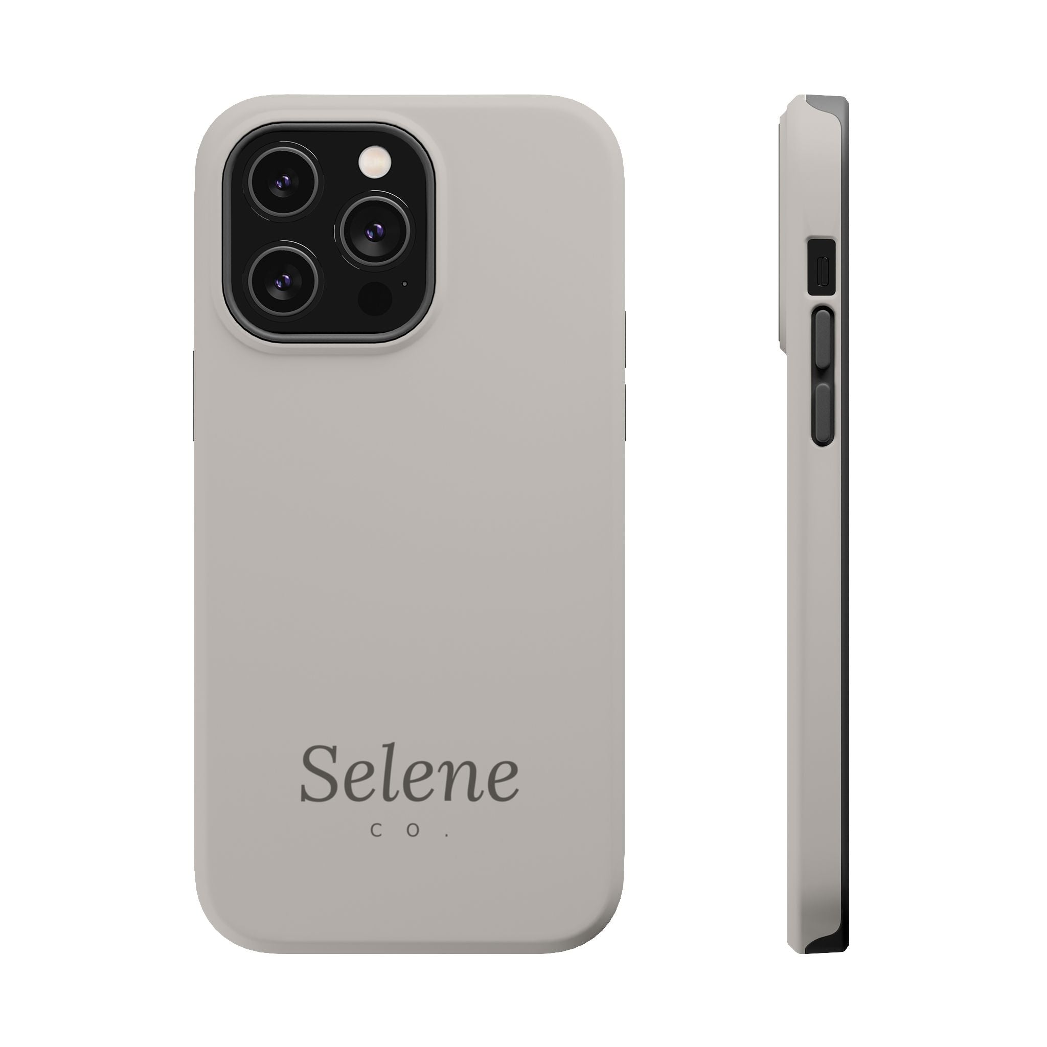 Selene Co. Phone Case — Stone | iPhone & Samsung