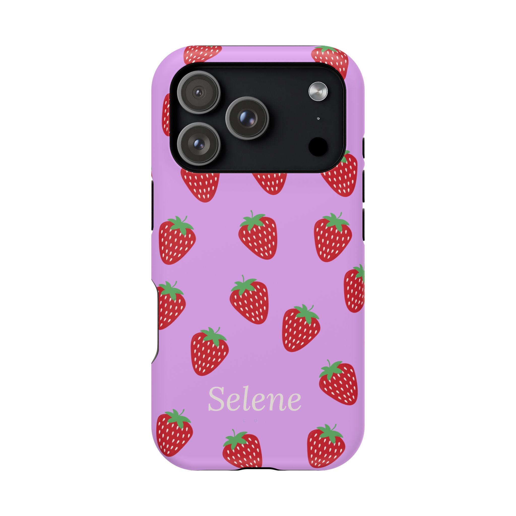 Selene Co. - Strawberry Pink Case