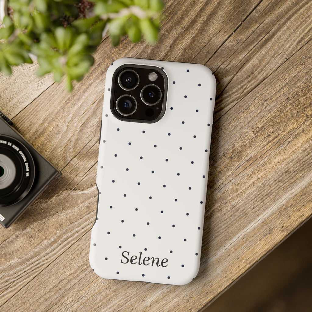 Selene Co. — Blue Polka dot case