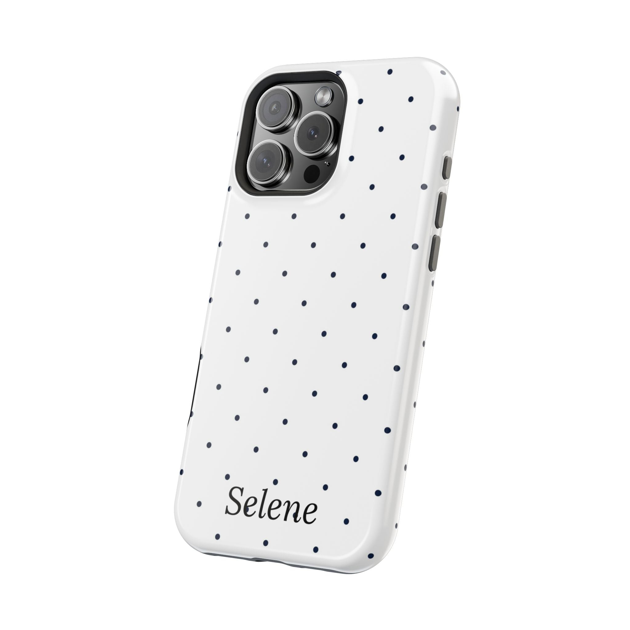 Selene Co. — Blue Polka dot case