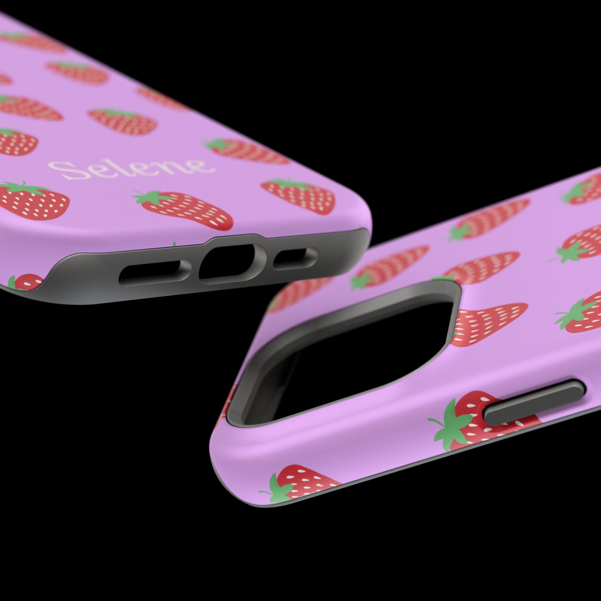 Selene Co. - Strawberry Pink Case