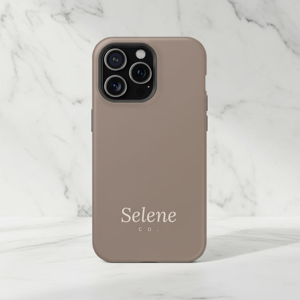 Selene Co. Phone Case - Taupe