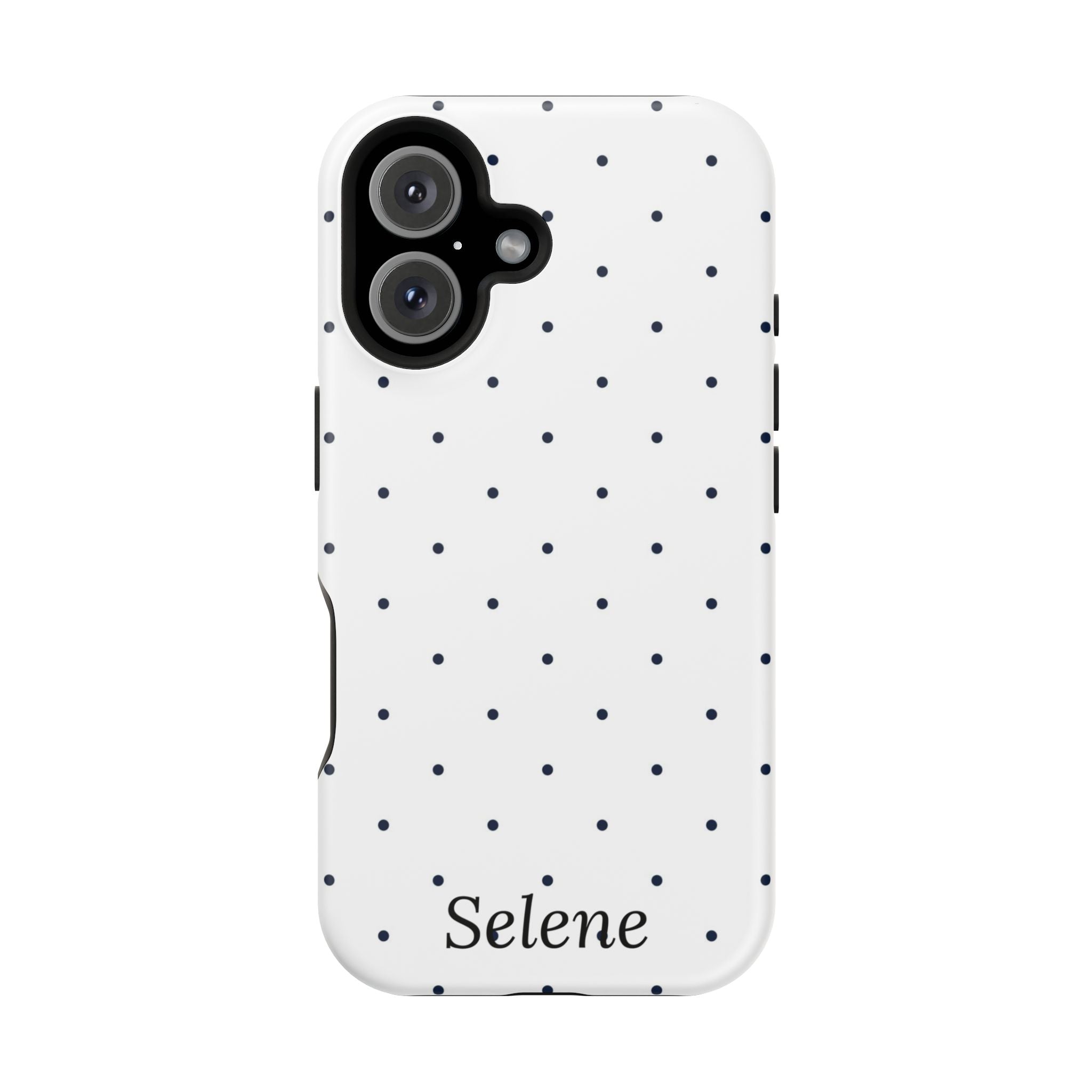 Selene Co. — Blue Polka dot case
